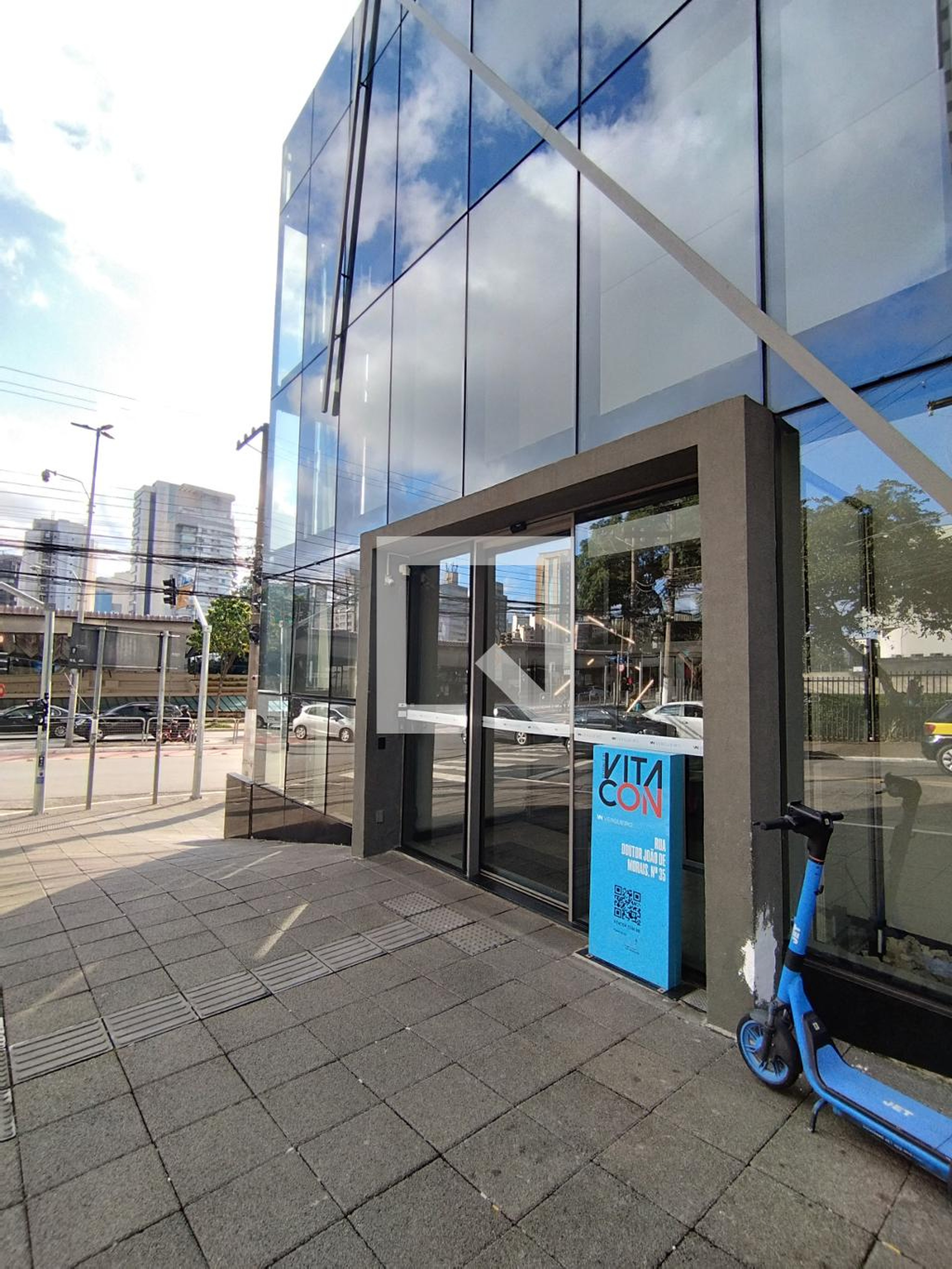 Fachada do Prédio Condomínio Vitacon
