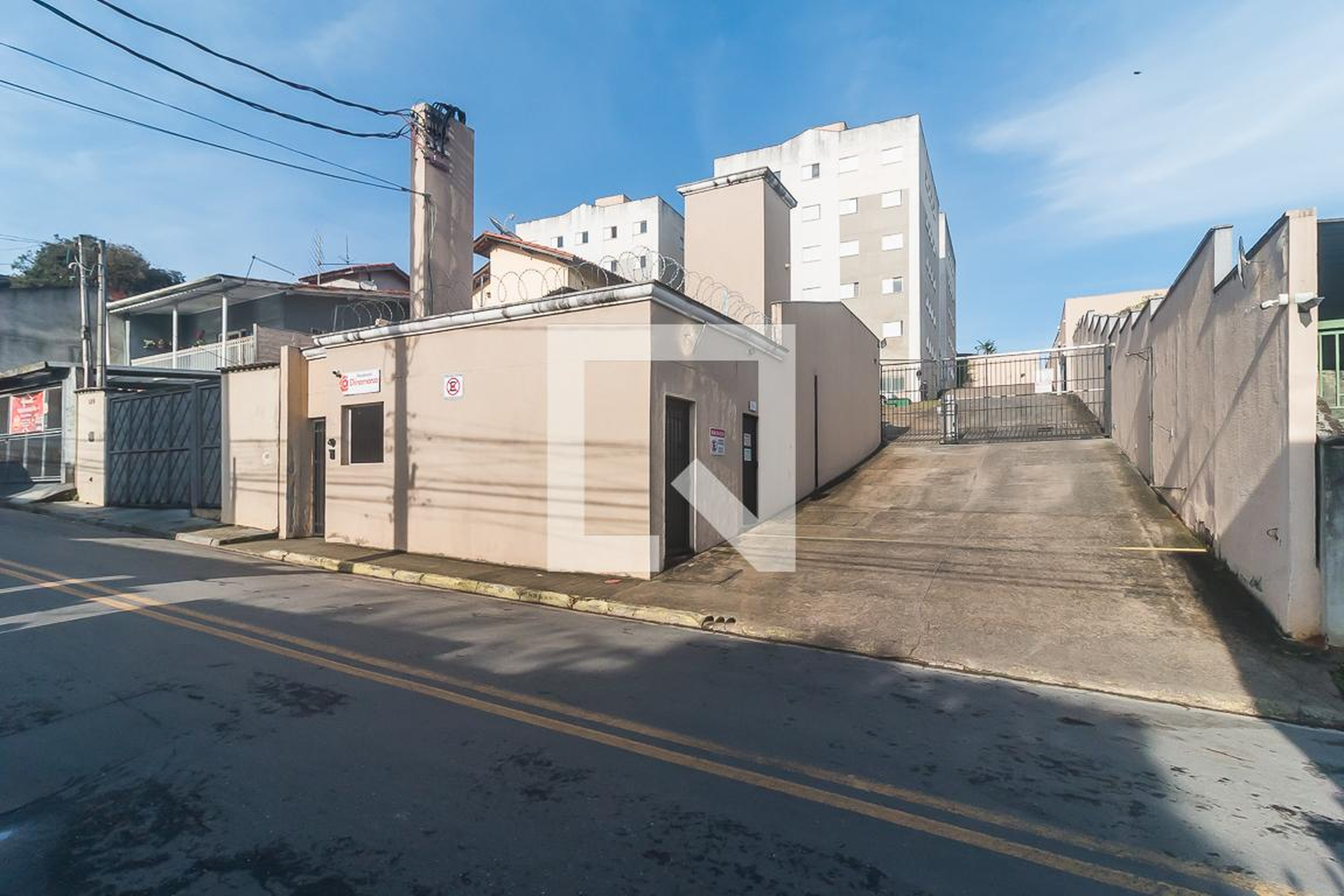 Fachada Condomínio Dinamarca