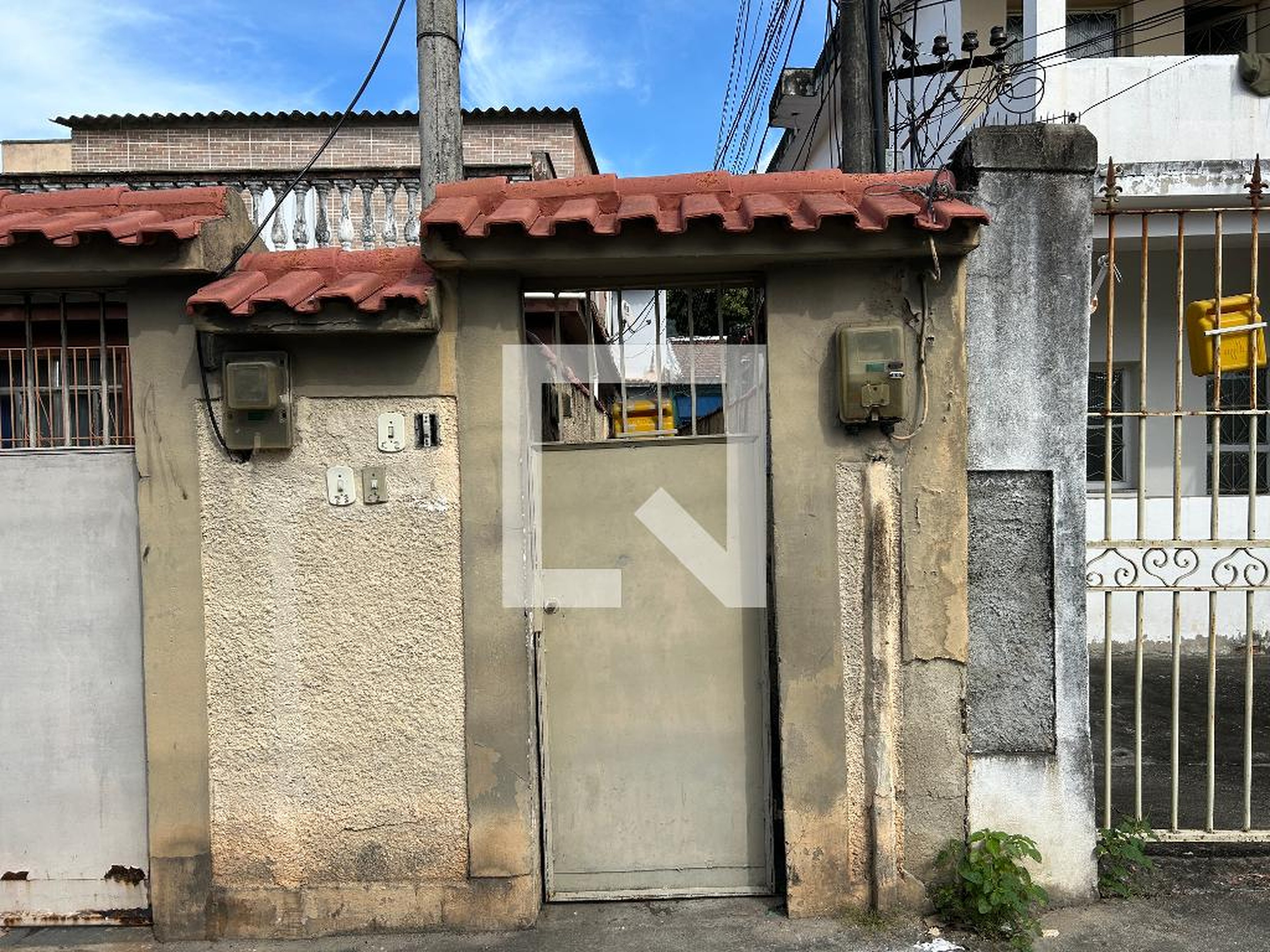 Fachada Condomínio em Rua Silva Braga, 23