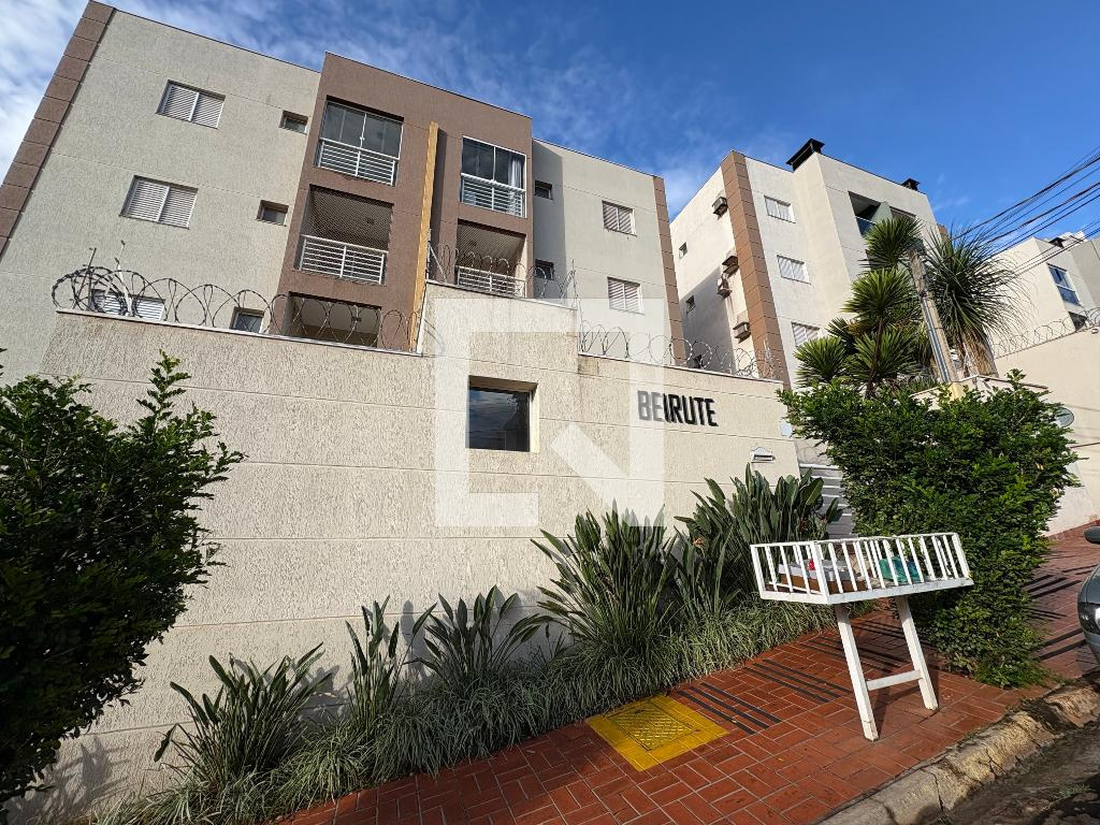 Fachada Condomínio Beirute