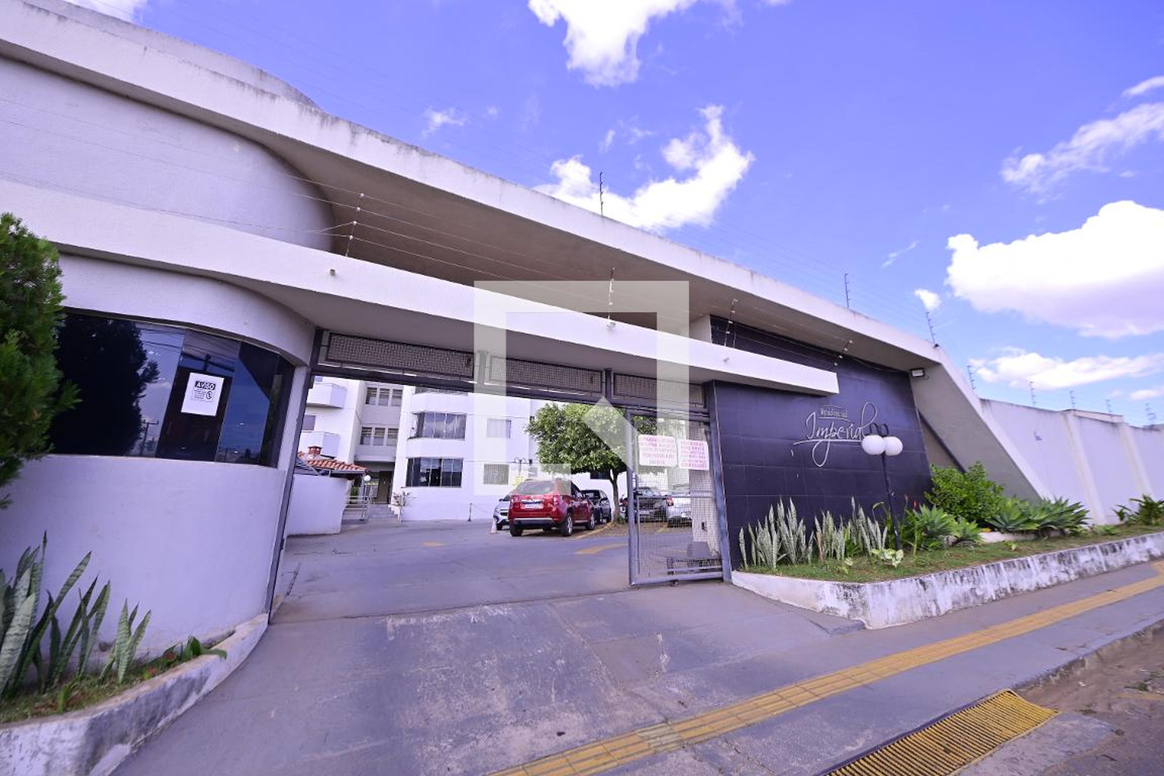 Fachada Condomínio em Rua Marquesa de Santos, 205