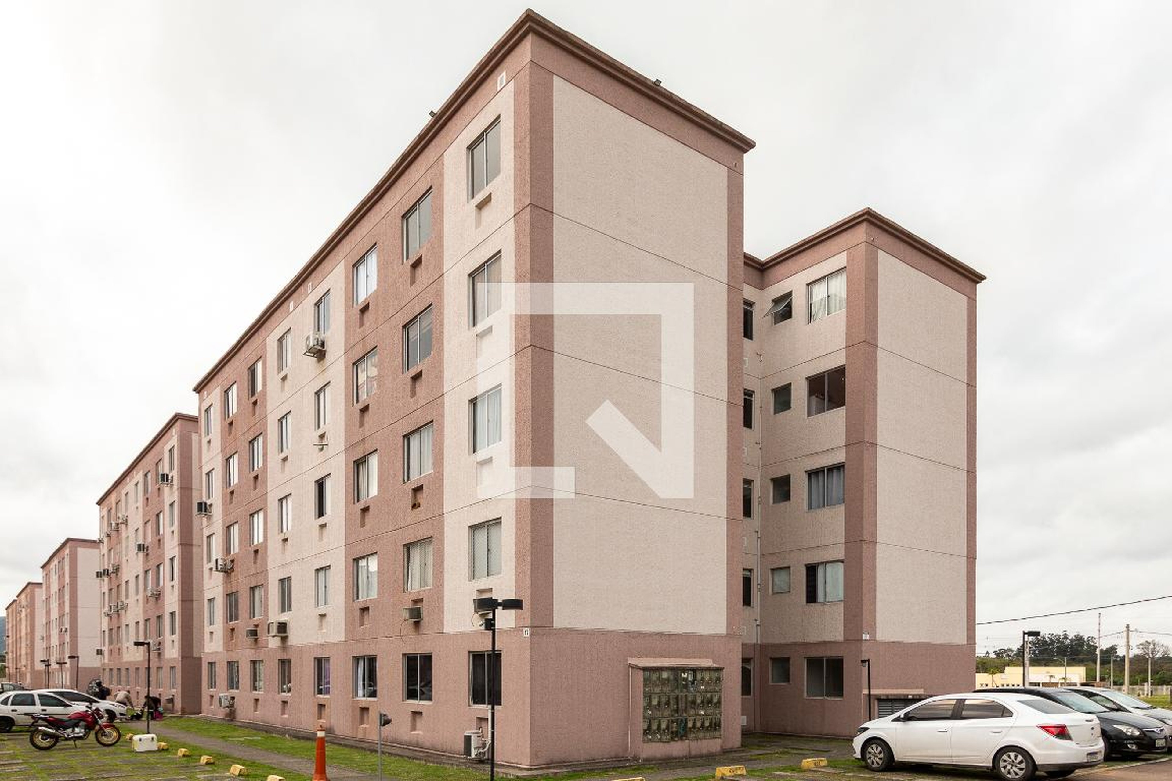 Fachada Condomínio Província do Porto