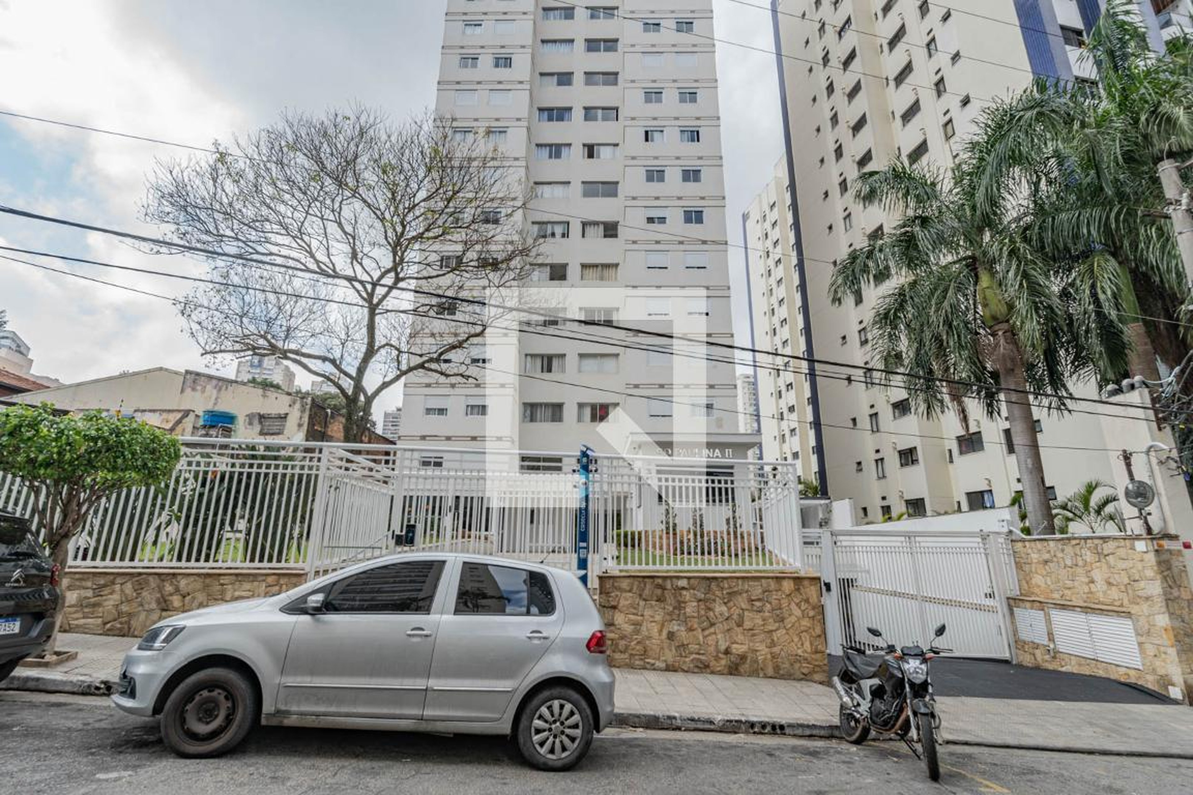 Fachada Condomínio Paulina II