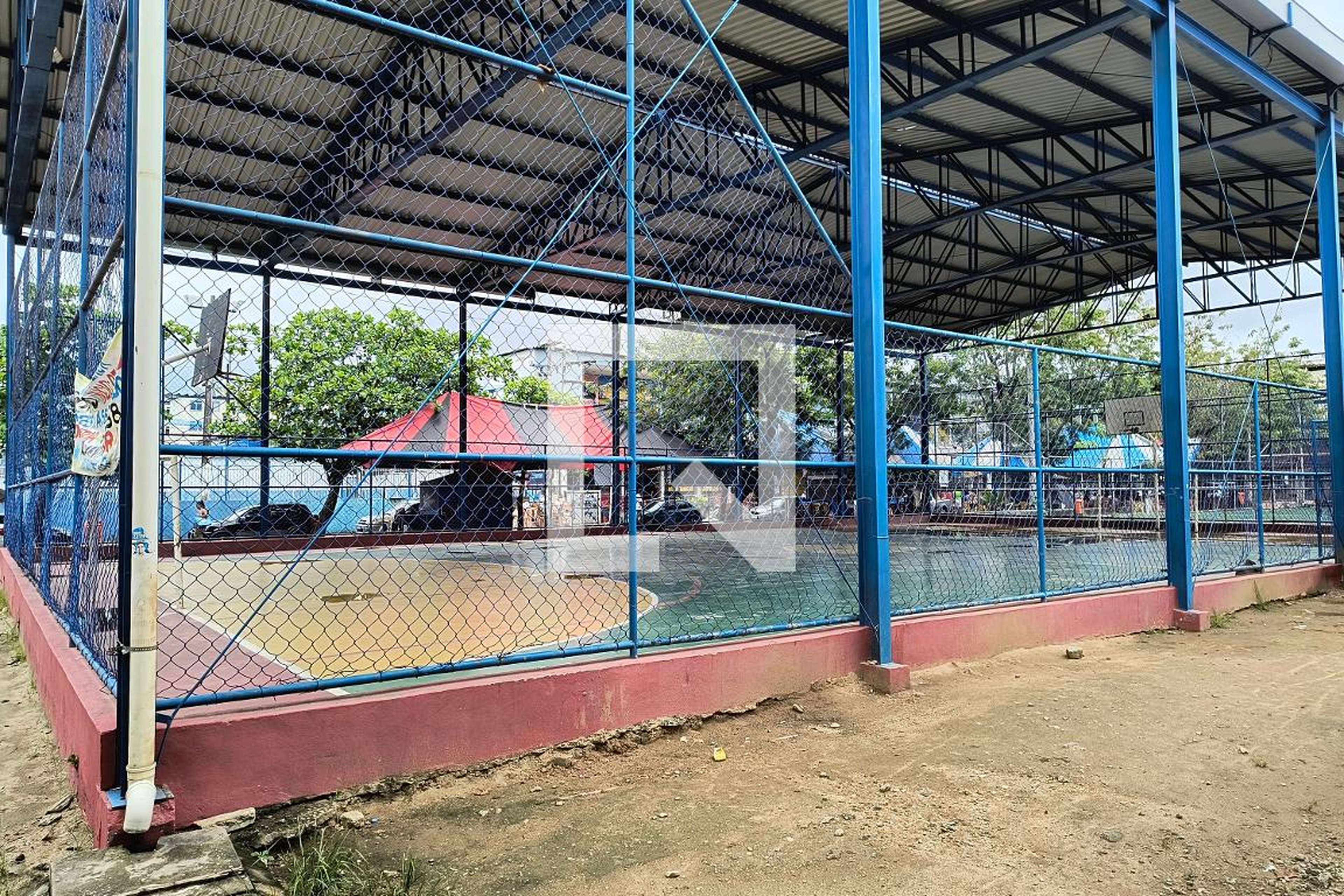 Quadra Esportiva - Furtado de Mendonca