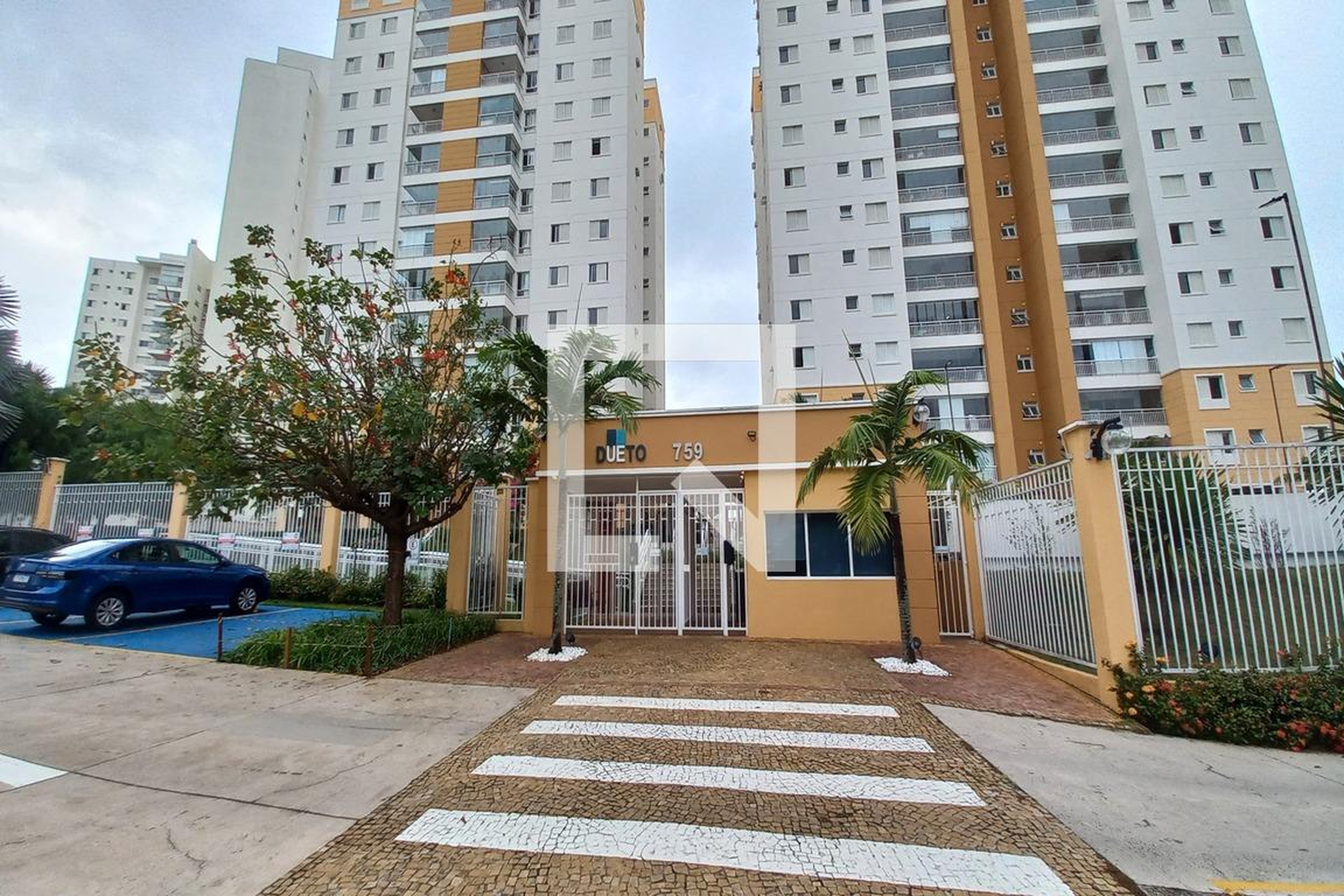 Fachada do Prédio Condomínio Dueto