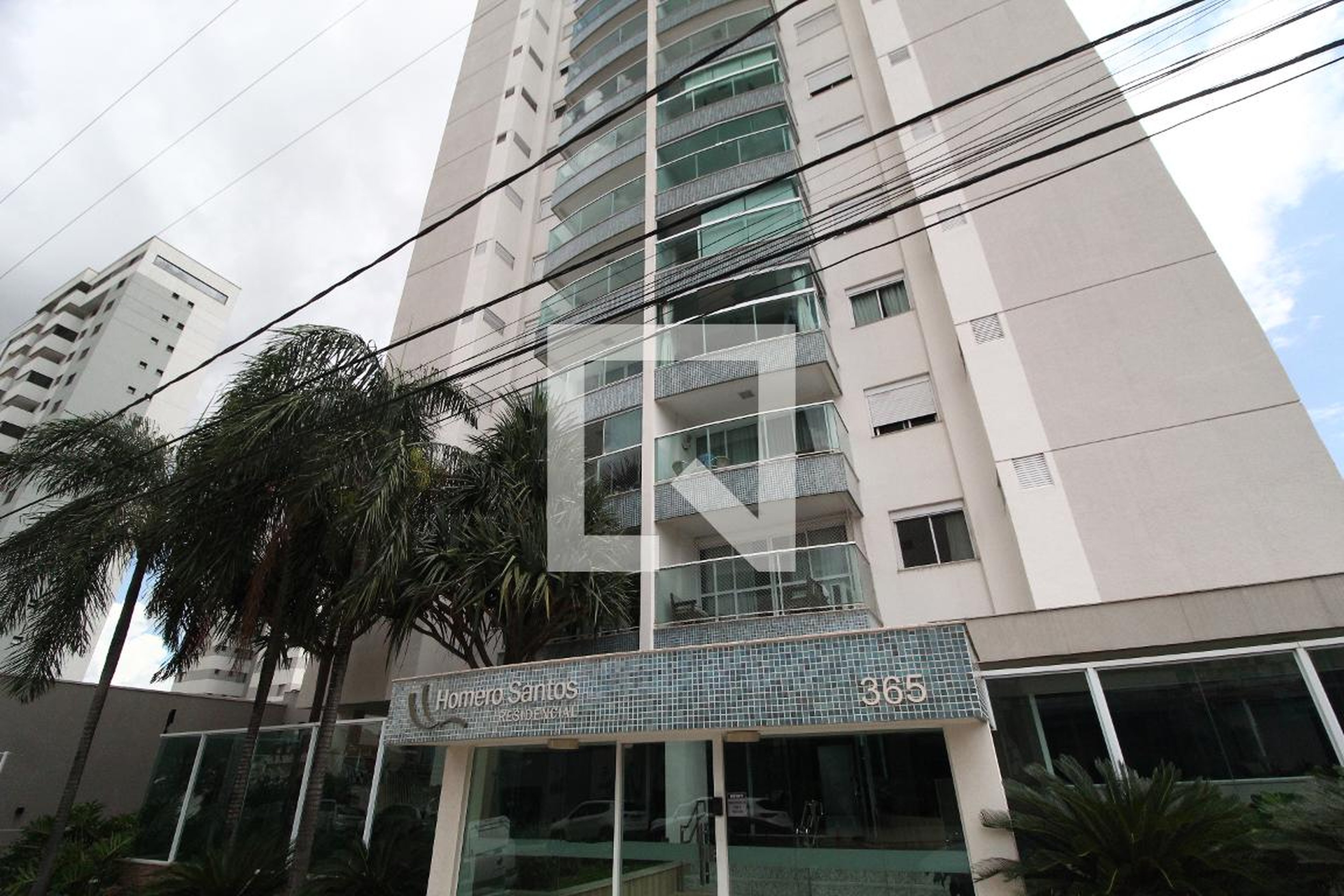 Fachada Edifício Homero Santos