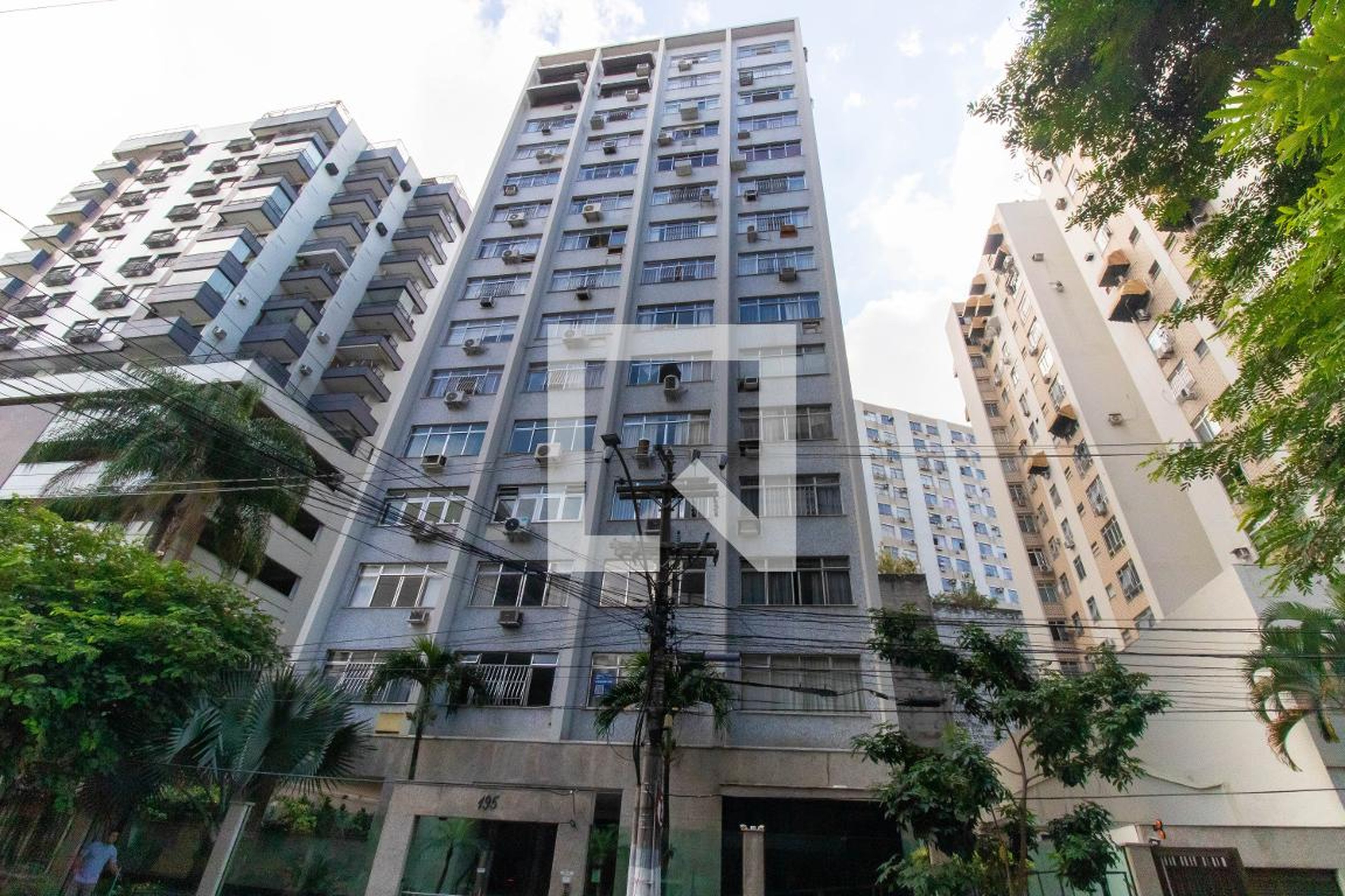 Fachada Condomínio Cidade de Lisboa