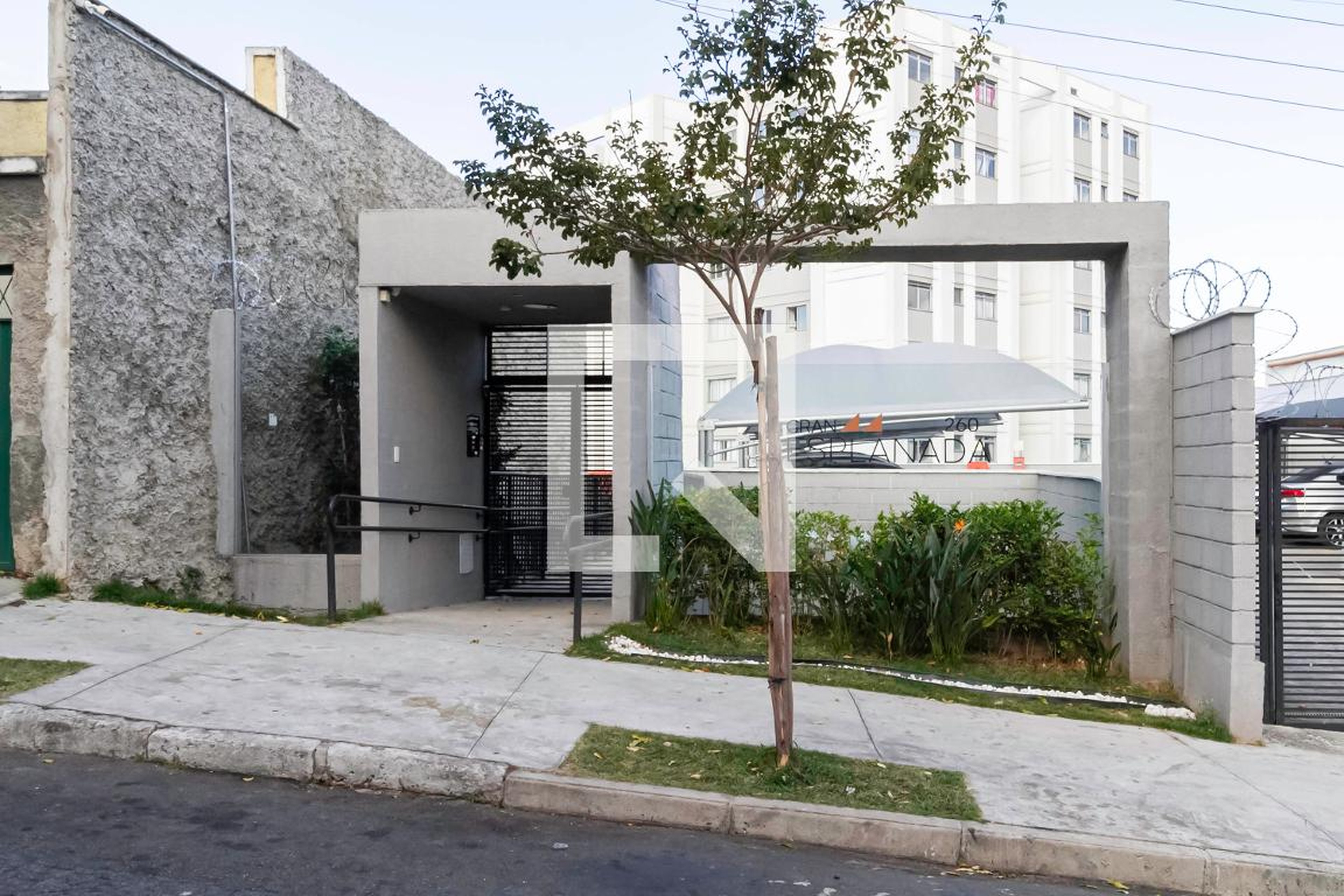 Fachada Residencial Ville Esplanada