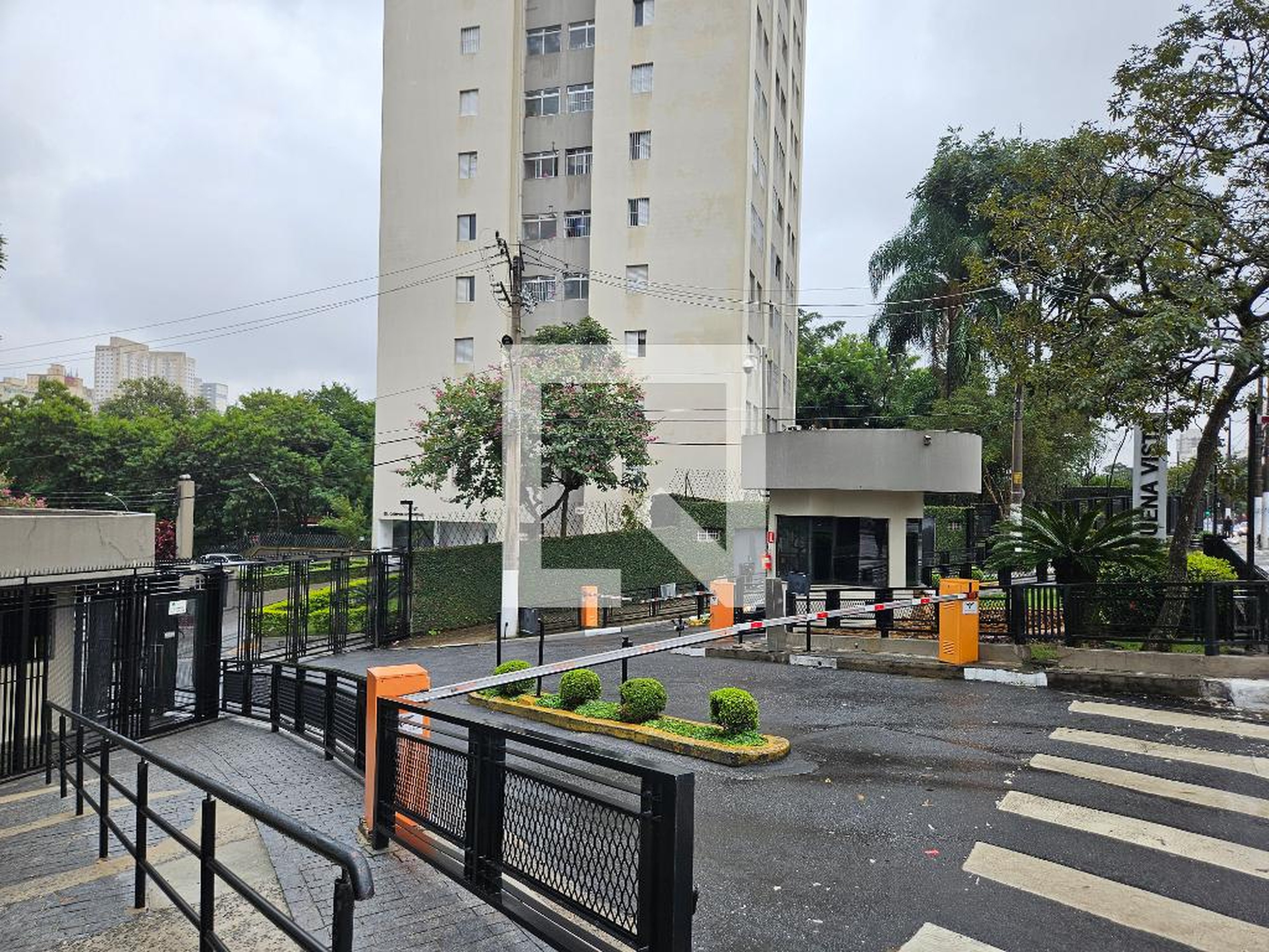 Fachada Condomínio Conjunto Residencial Buena Vista