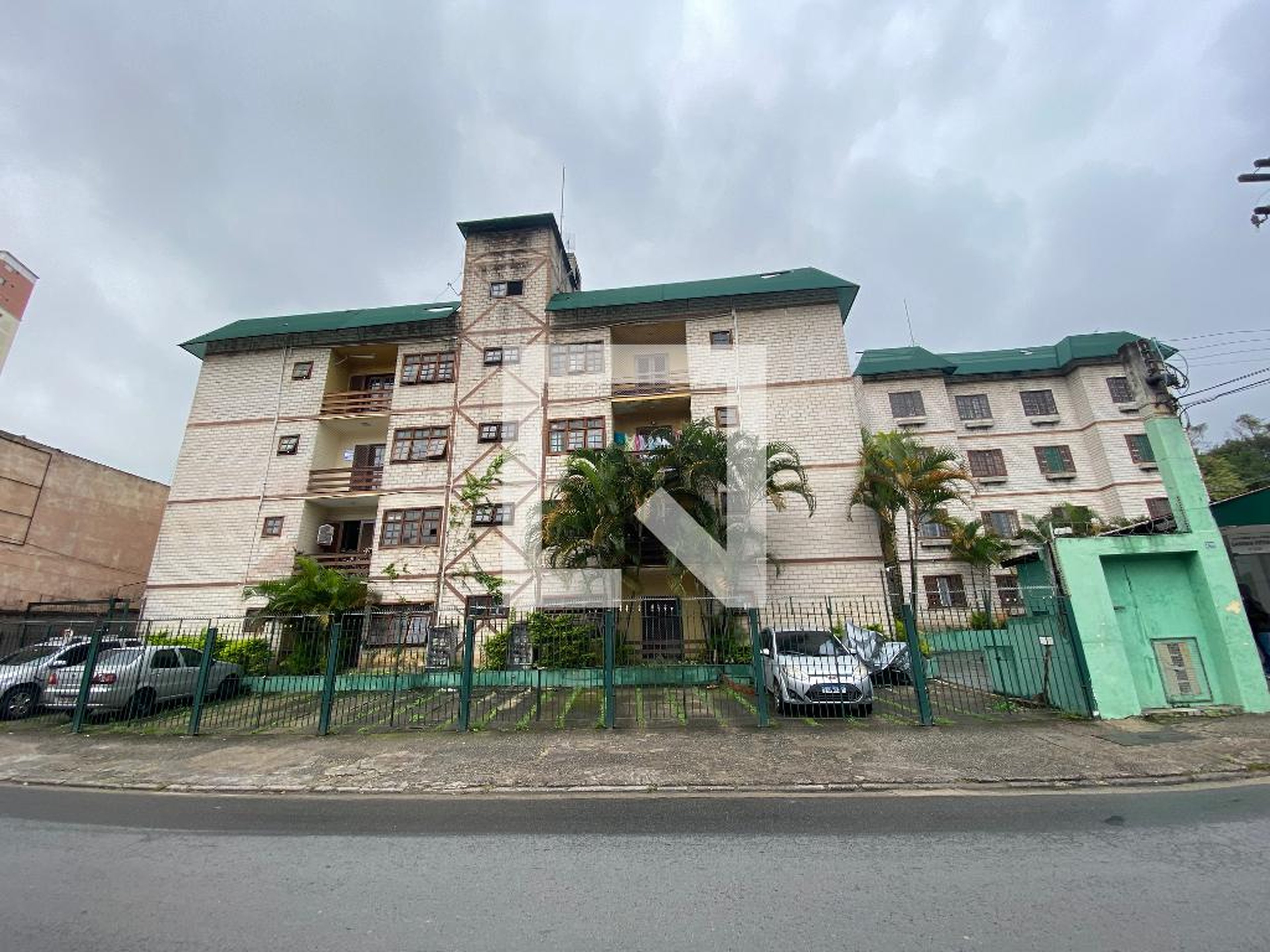 Fachada do Prédio Condomínio Sandra Regina