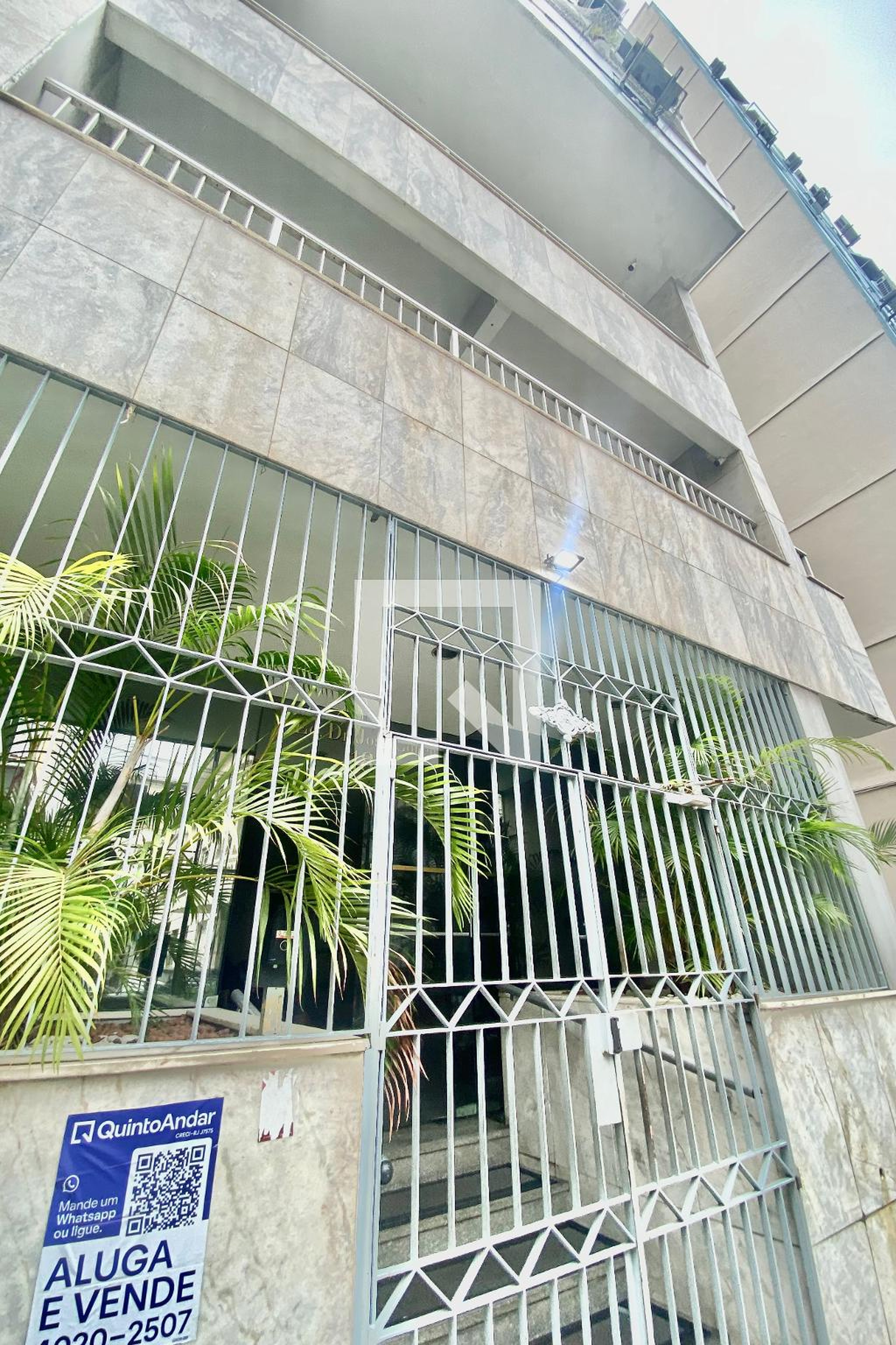 Fachada Edifício DR José Cohen