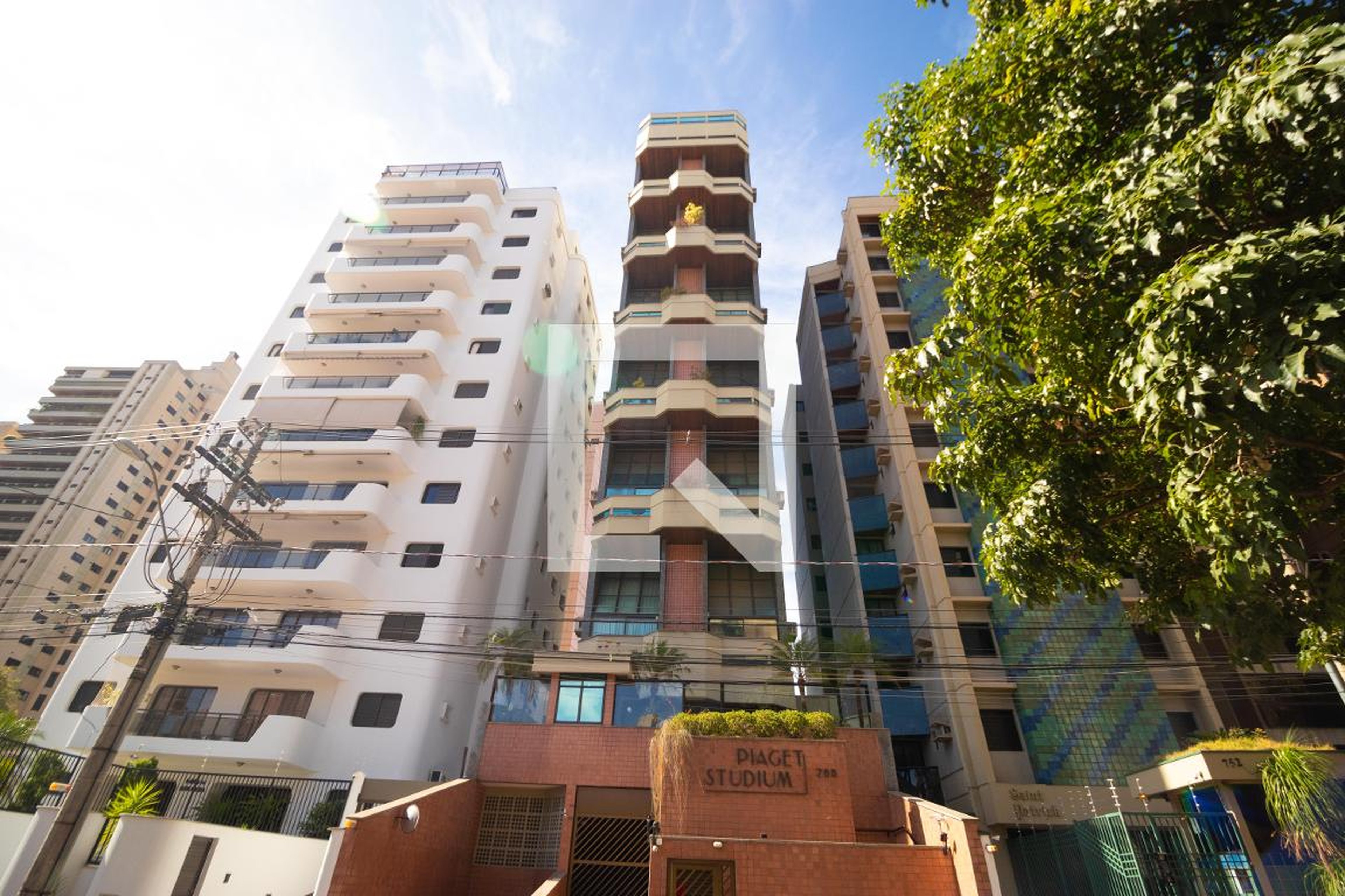 Fachada Condomínio Piaget Studium