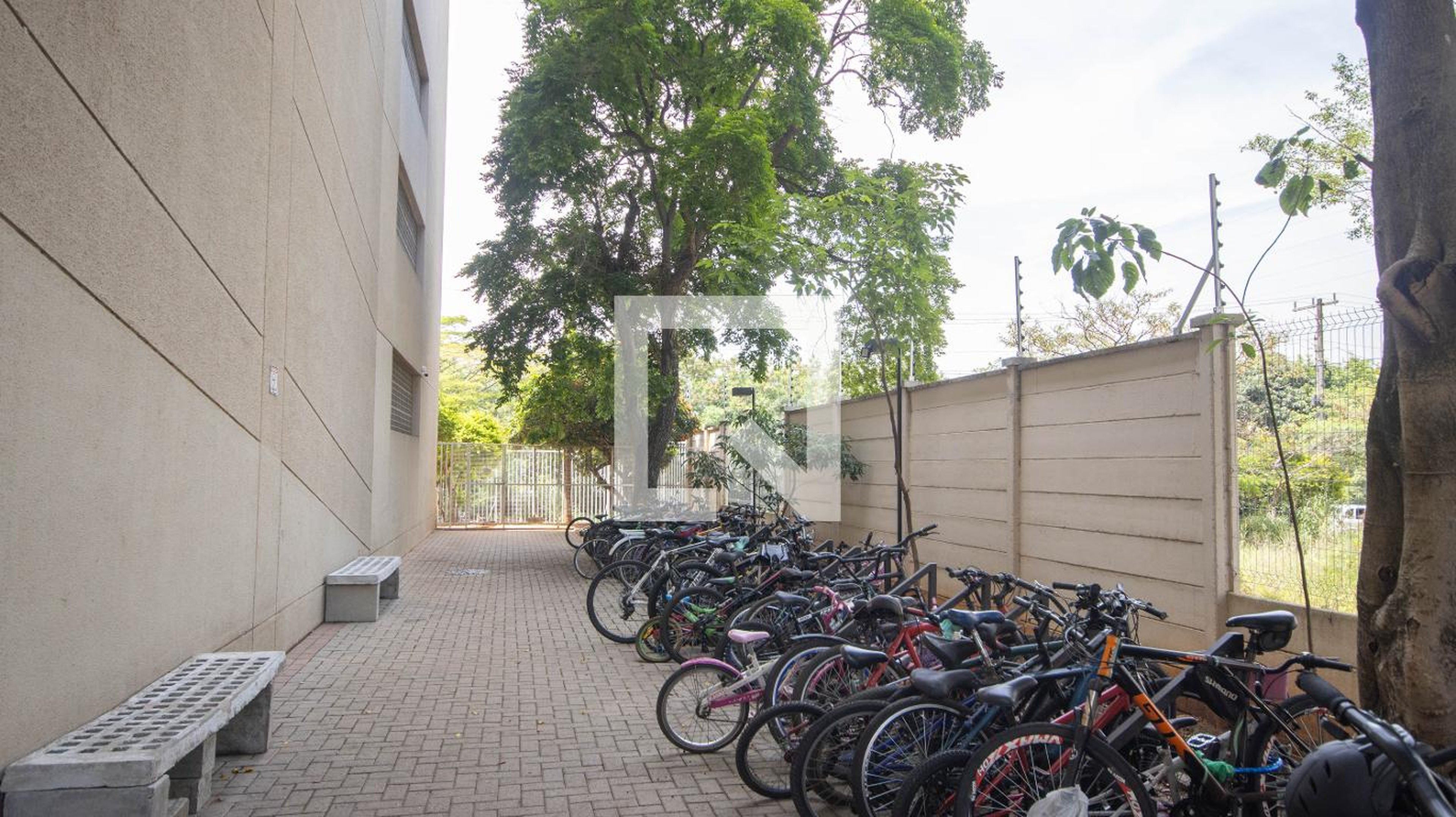 Bicicletário - RNI Nova Jaçanã