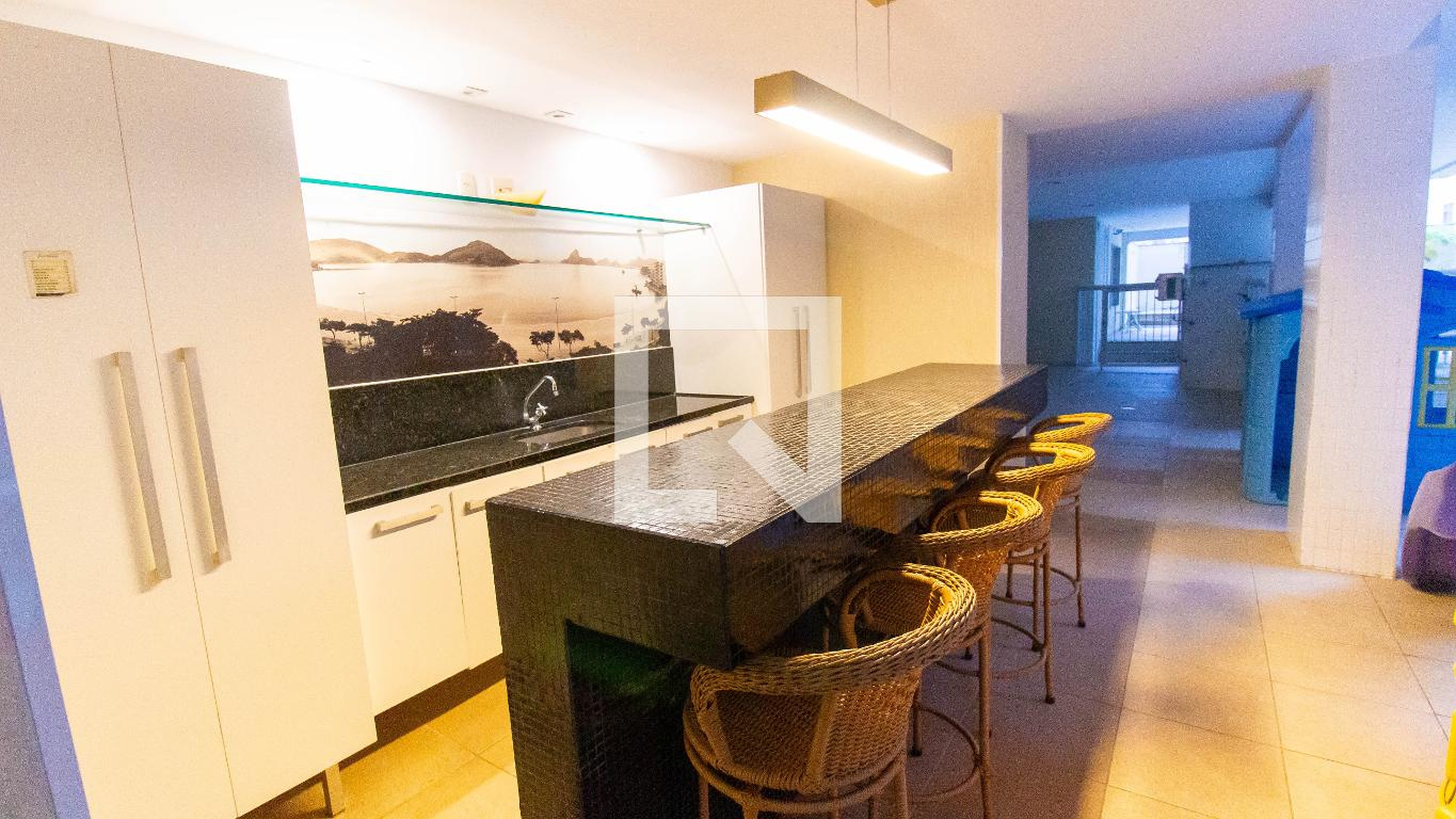 Área comum - Edifício Residencial Sauternes