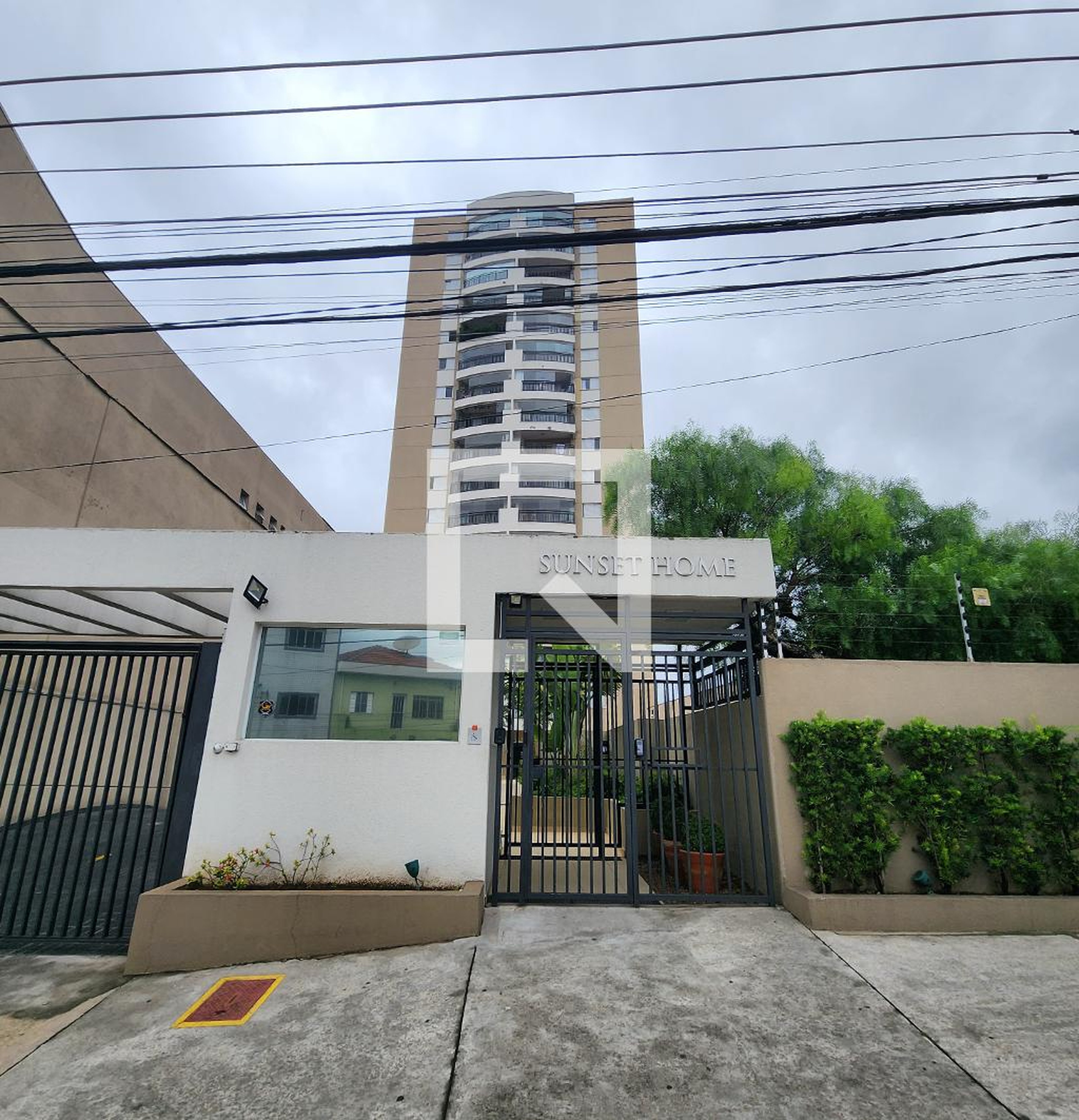 Fachada Condomínio Sunset Home
