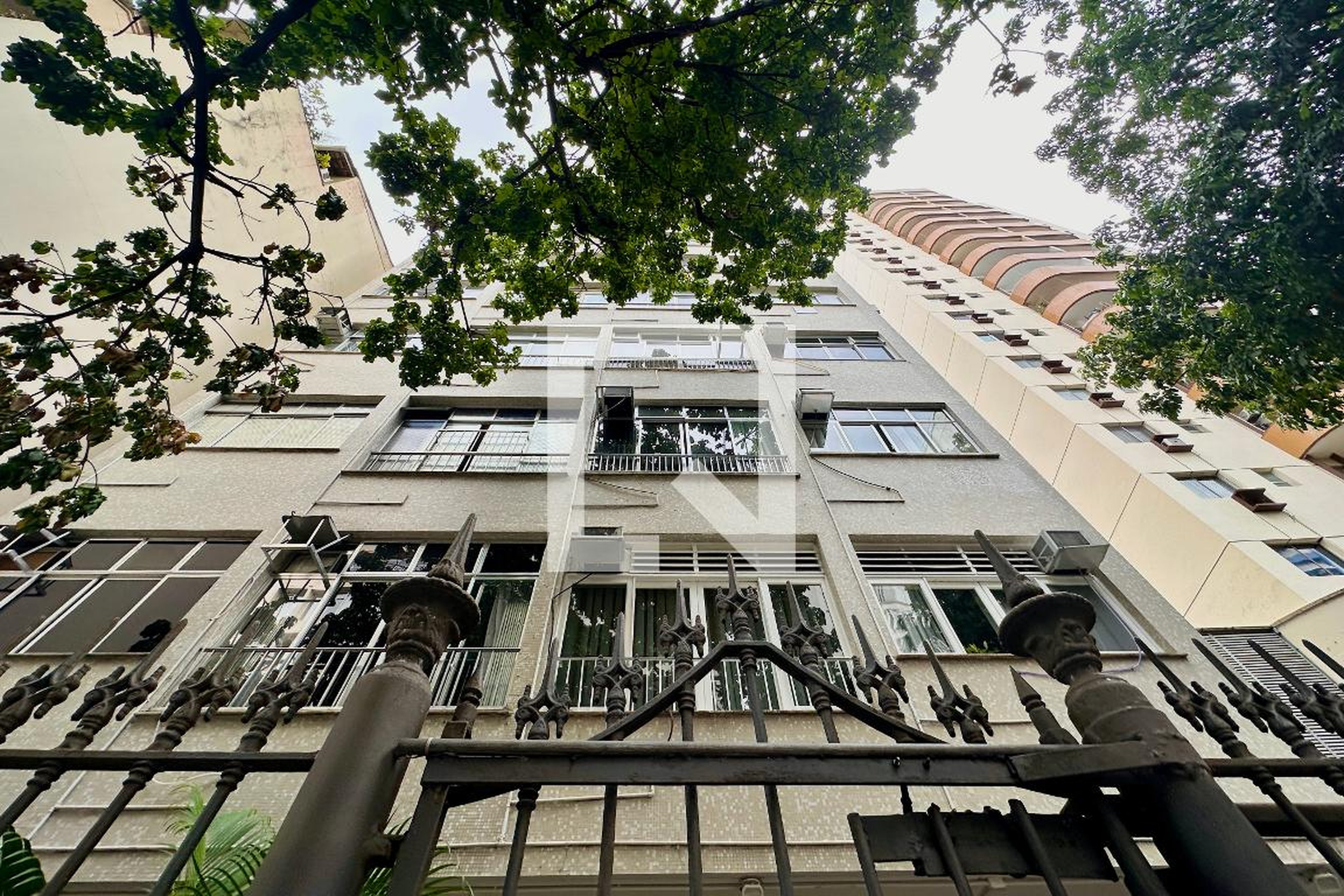 Fachada Condomínio Charrua