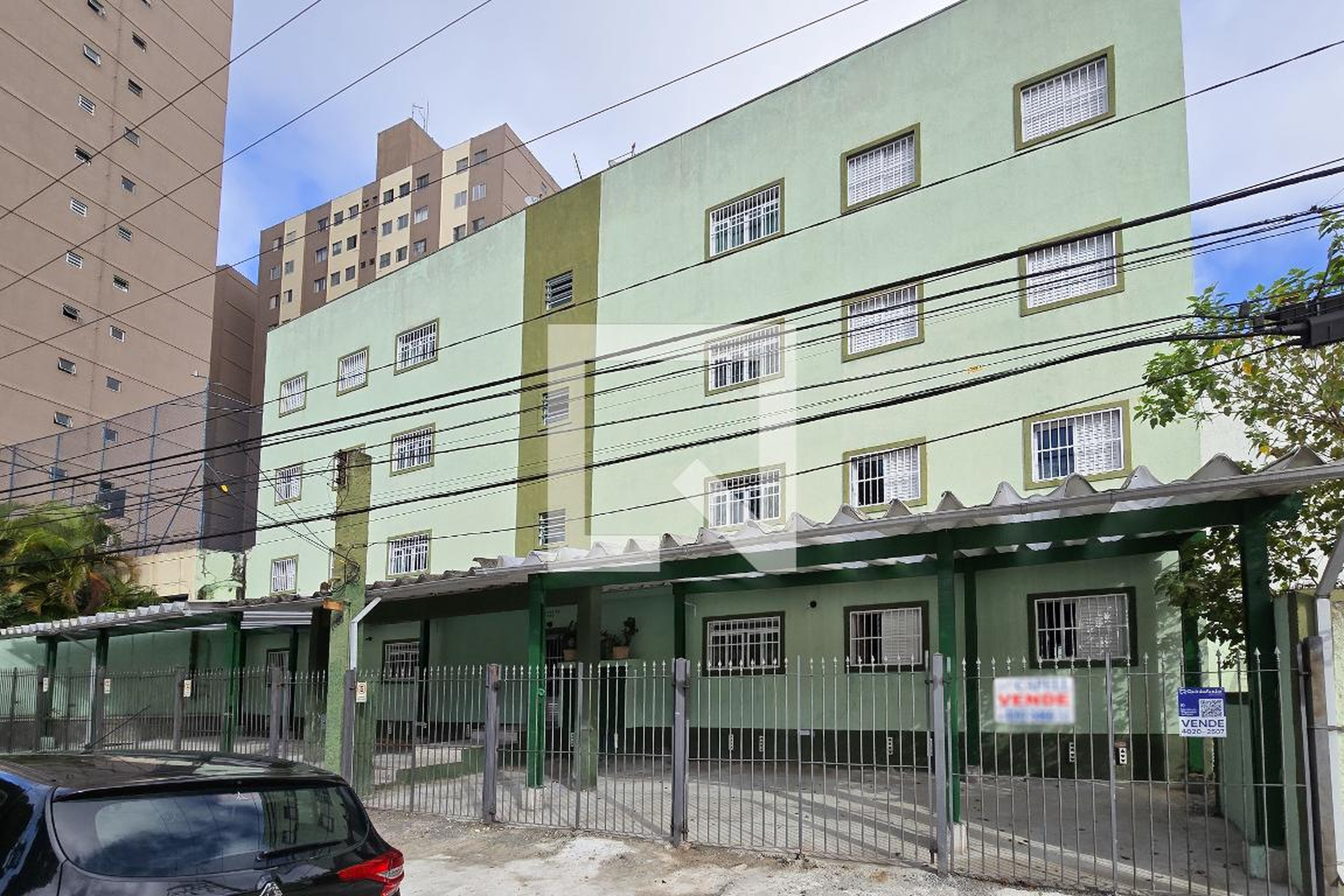 Fachada Condomínio em Avenida Armando Ítalo Setti, 1060