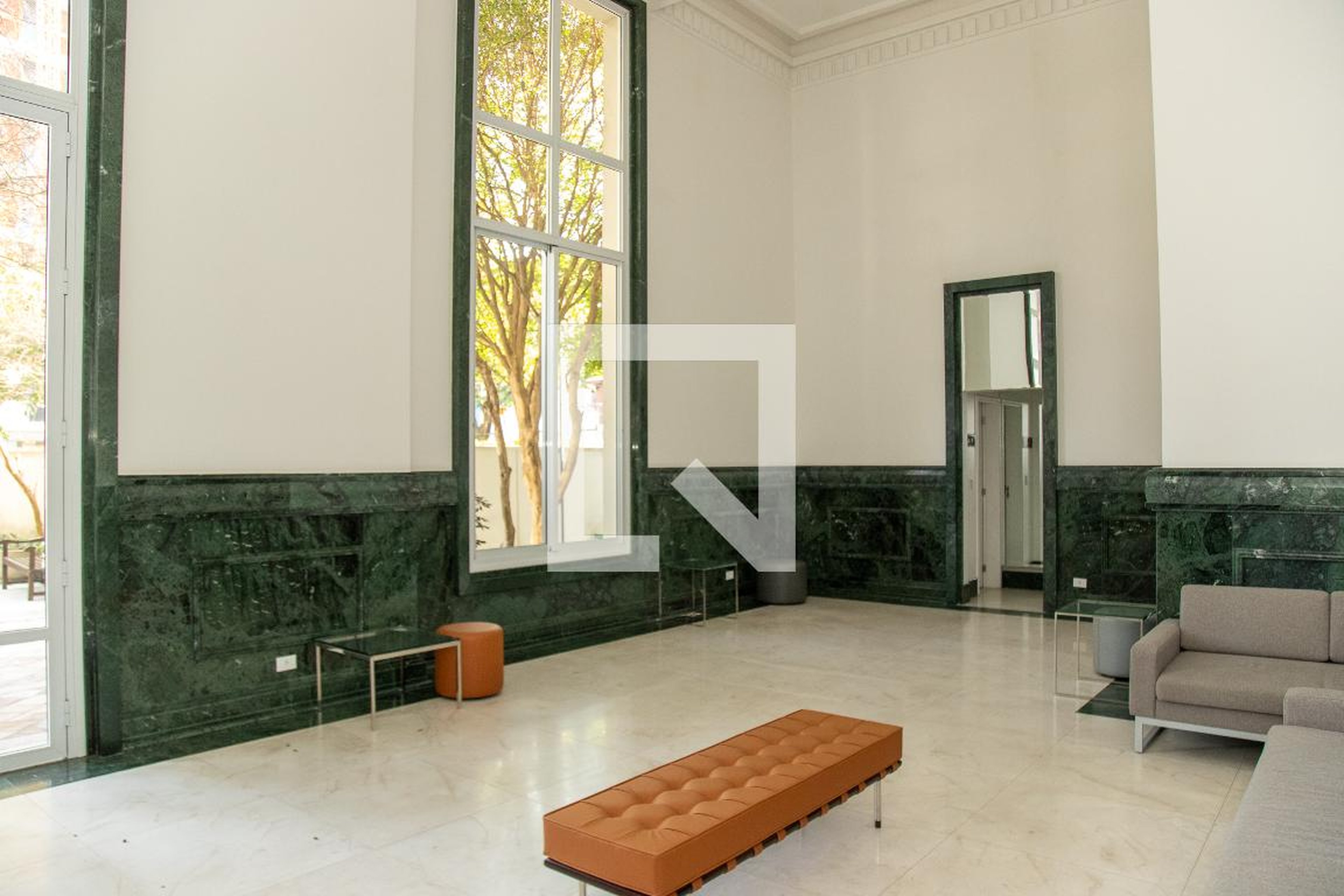 Hall de entrada - Les Terrasses