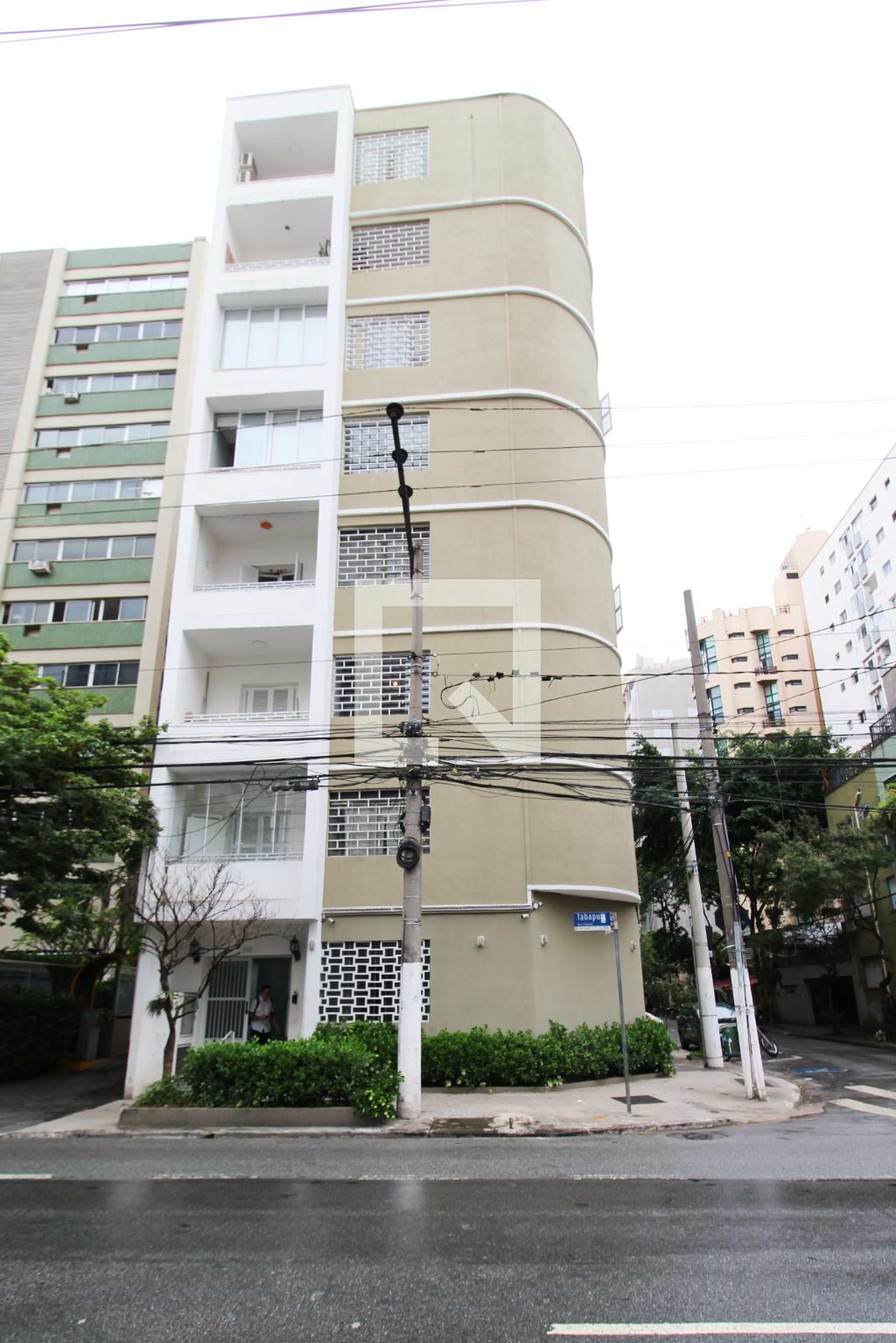 Fachada Condomínio CTI