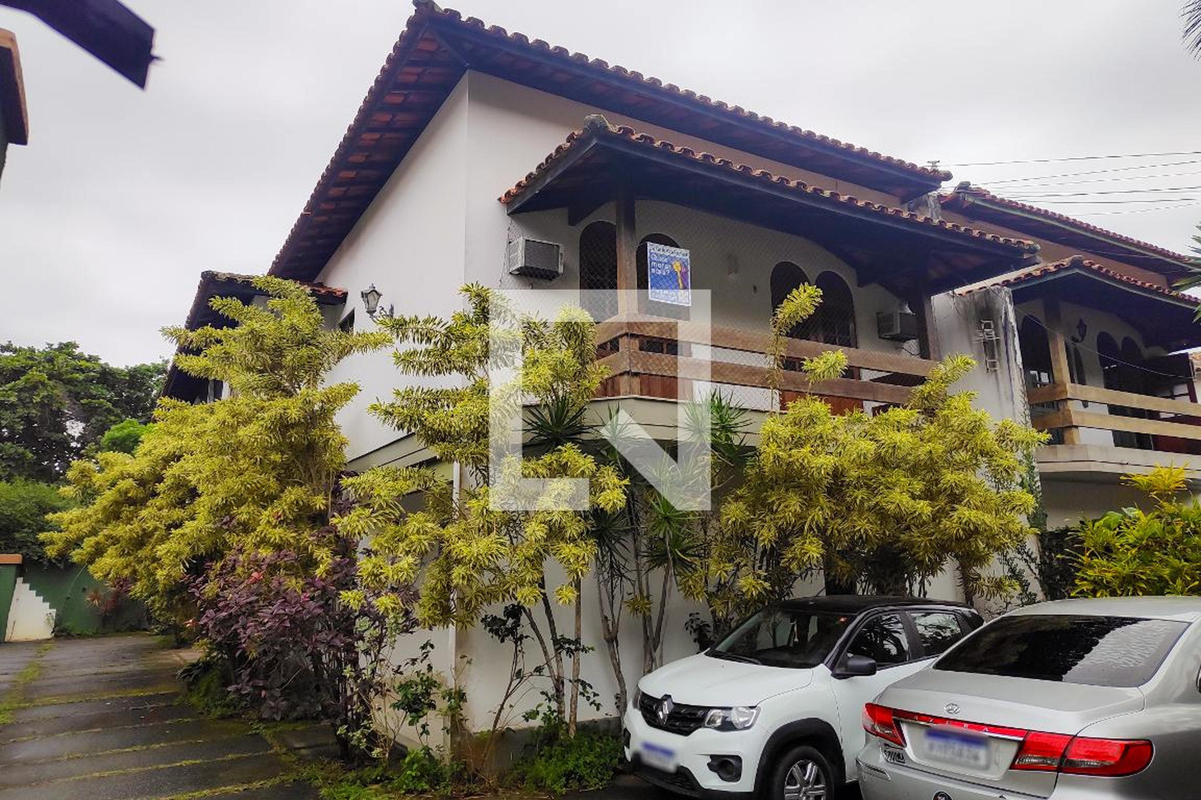 Fachada Condomínio em Estrada Francisco da Cruz Nunes, 12976