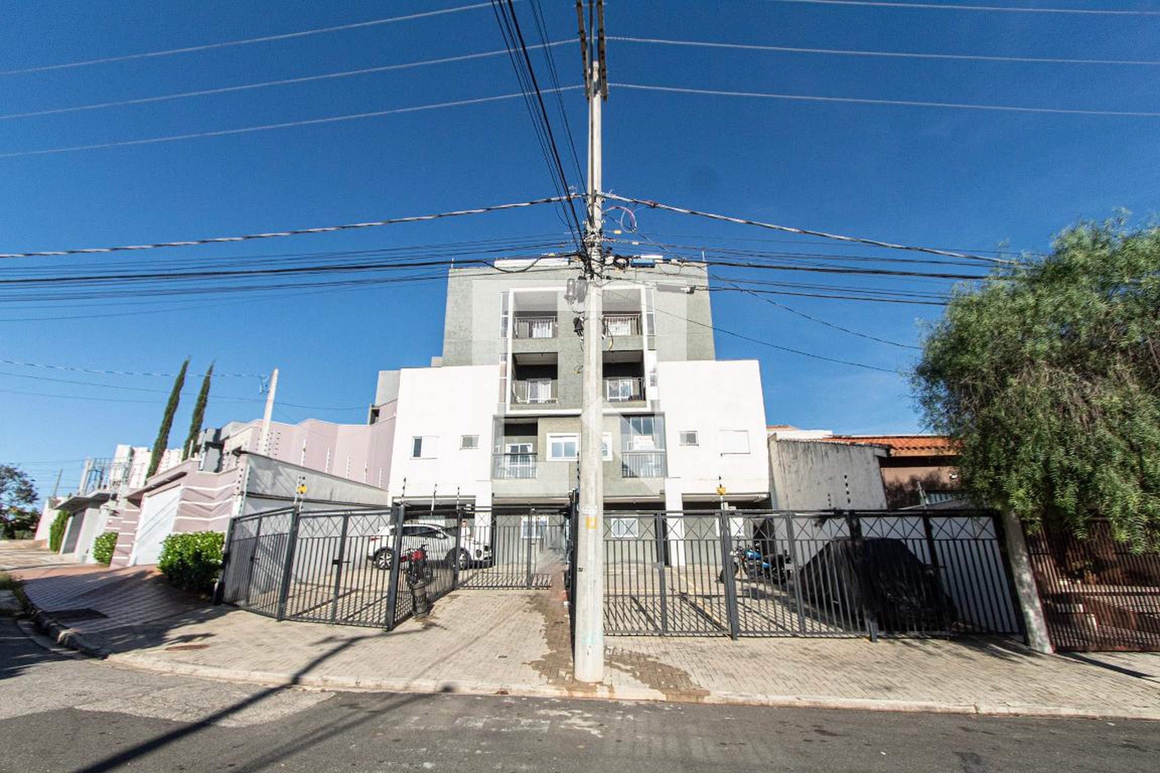 Fachada Condomínio Acácias V