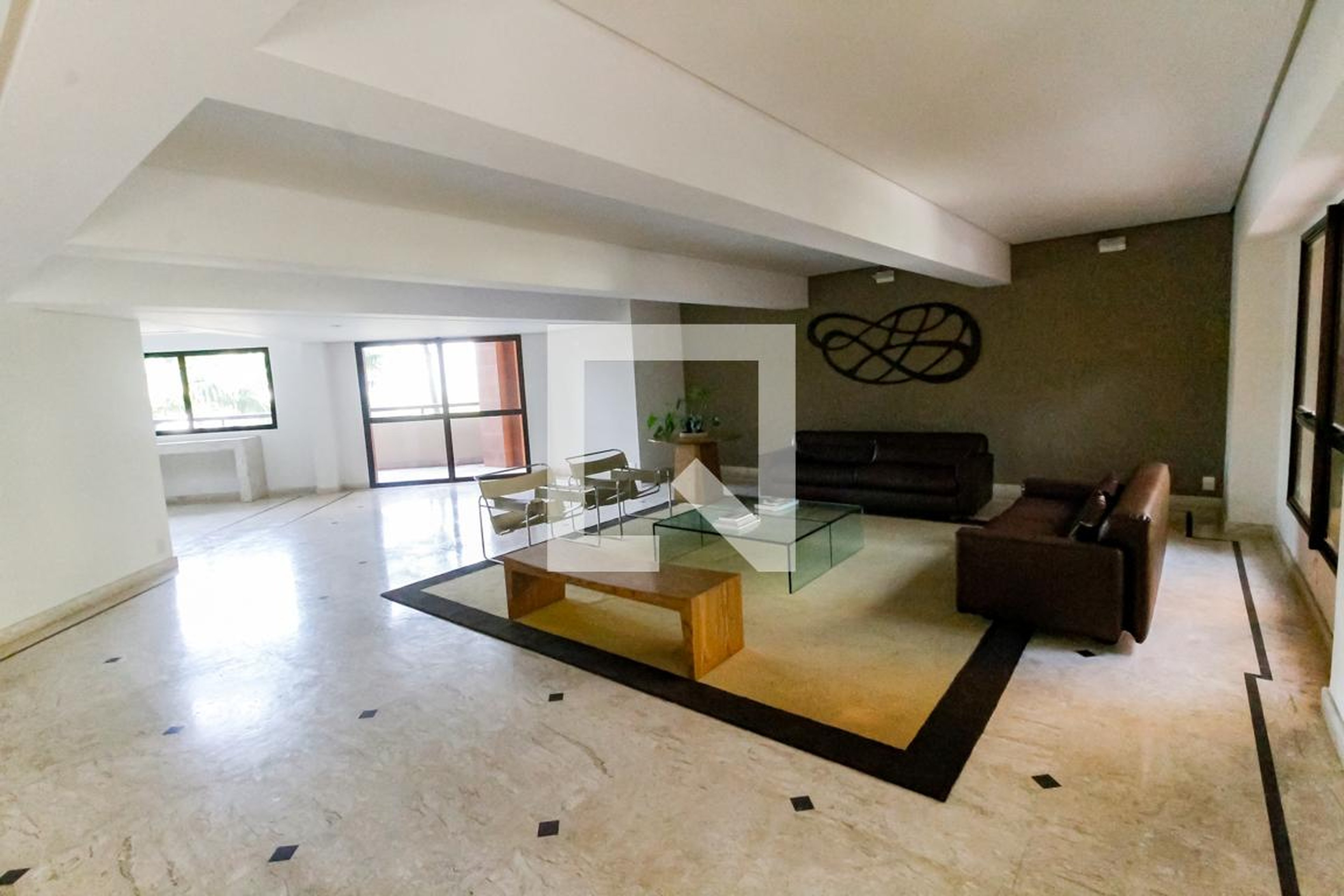 Hall de entrada - Villa Monte Verde