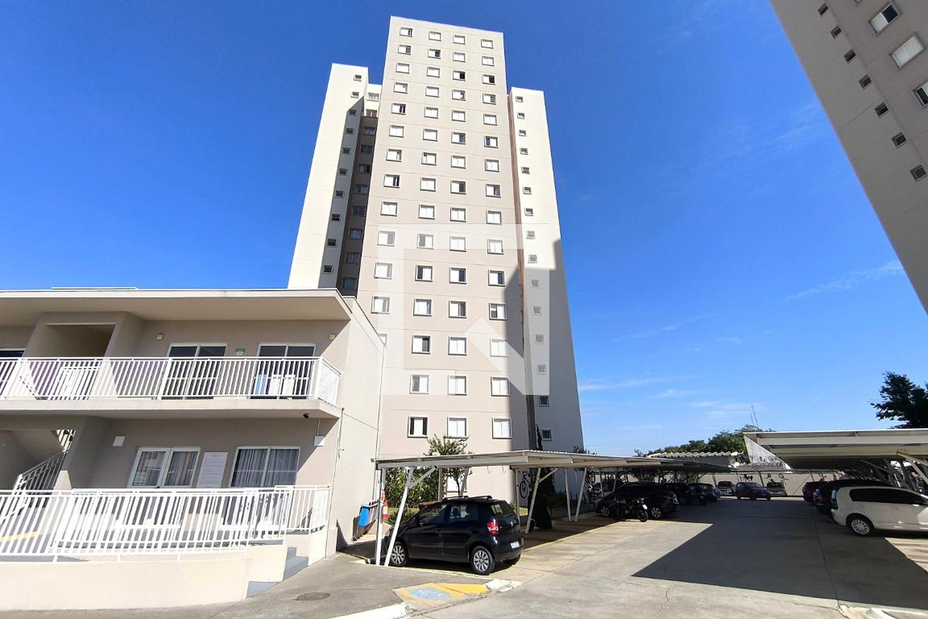 Fachada Residencial Azaléia