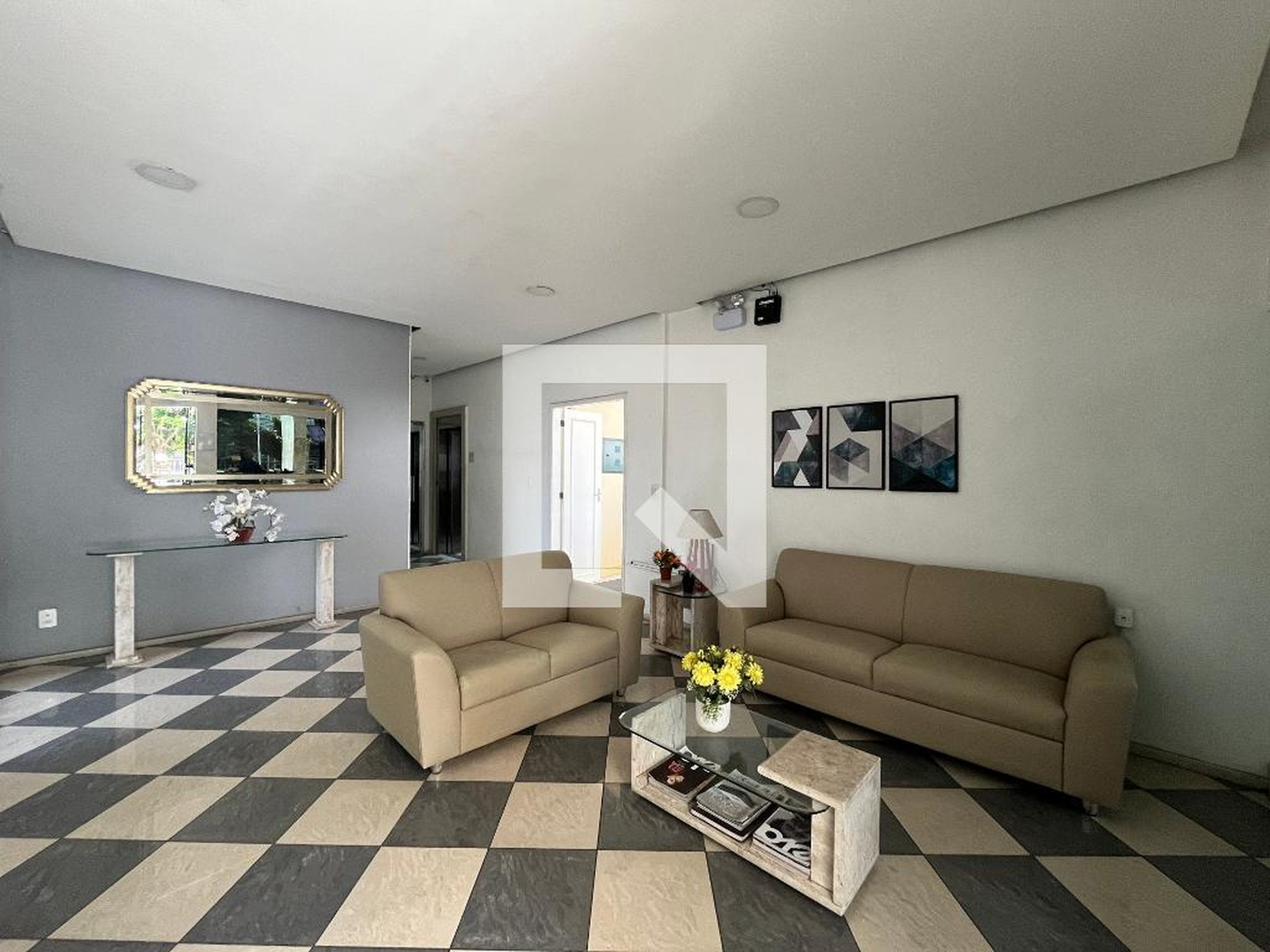 Hall - Edifício José Rocha de Araújo