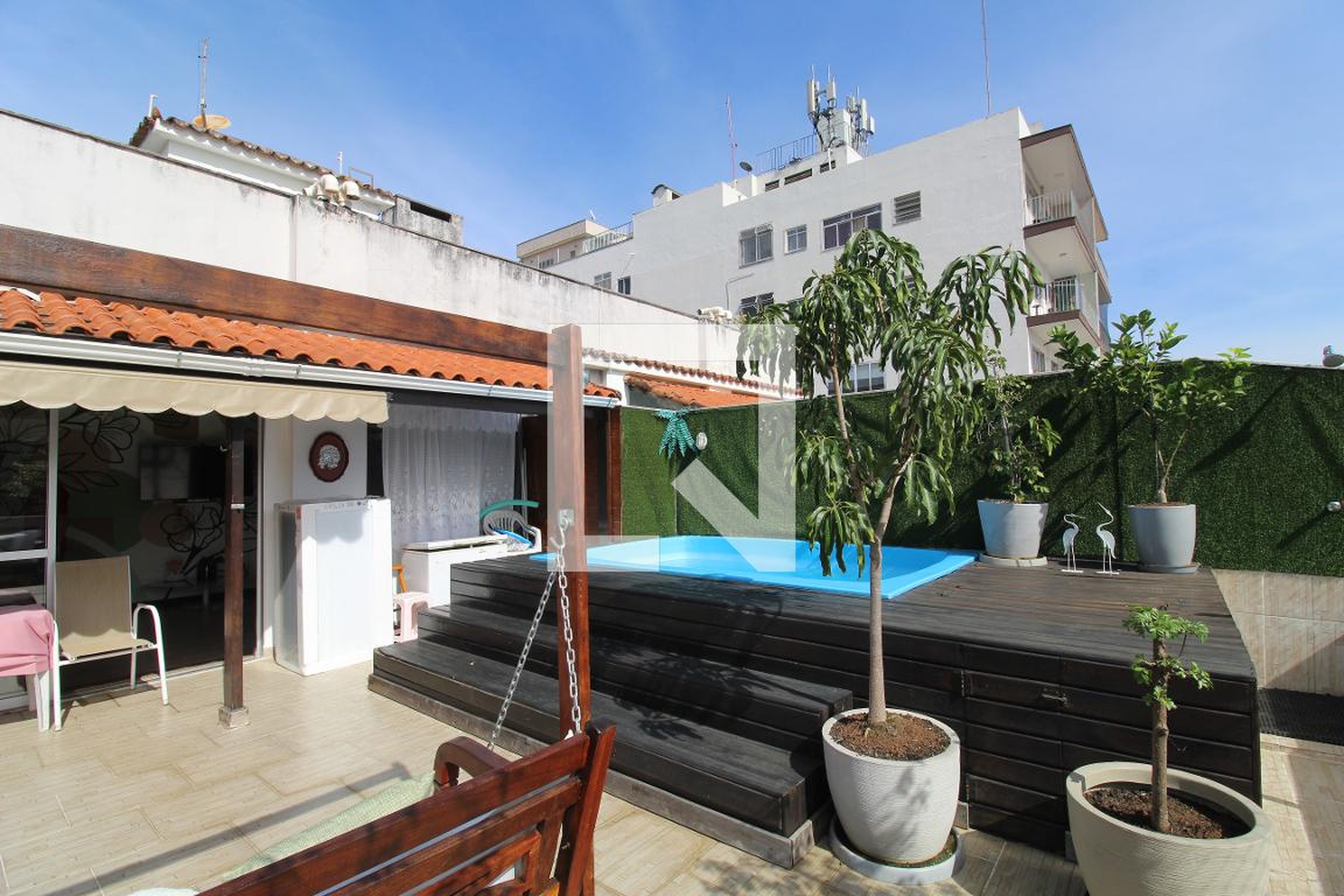 Piscina - Edifício José Rocha de Araújo