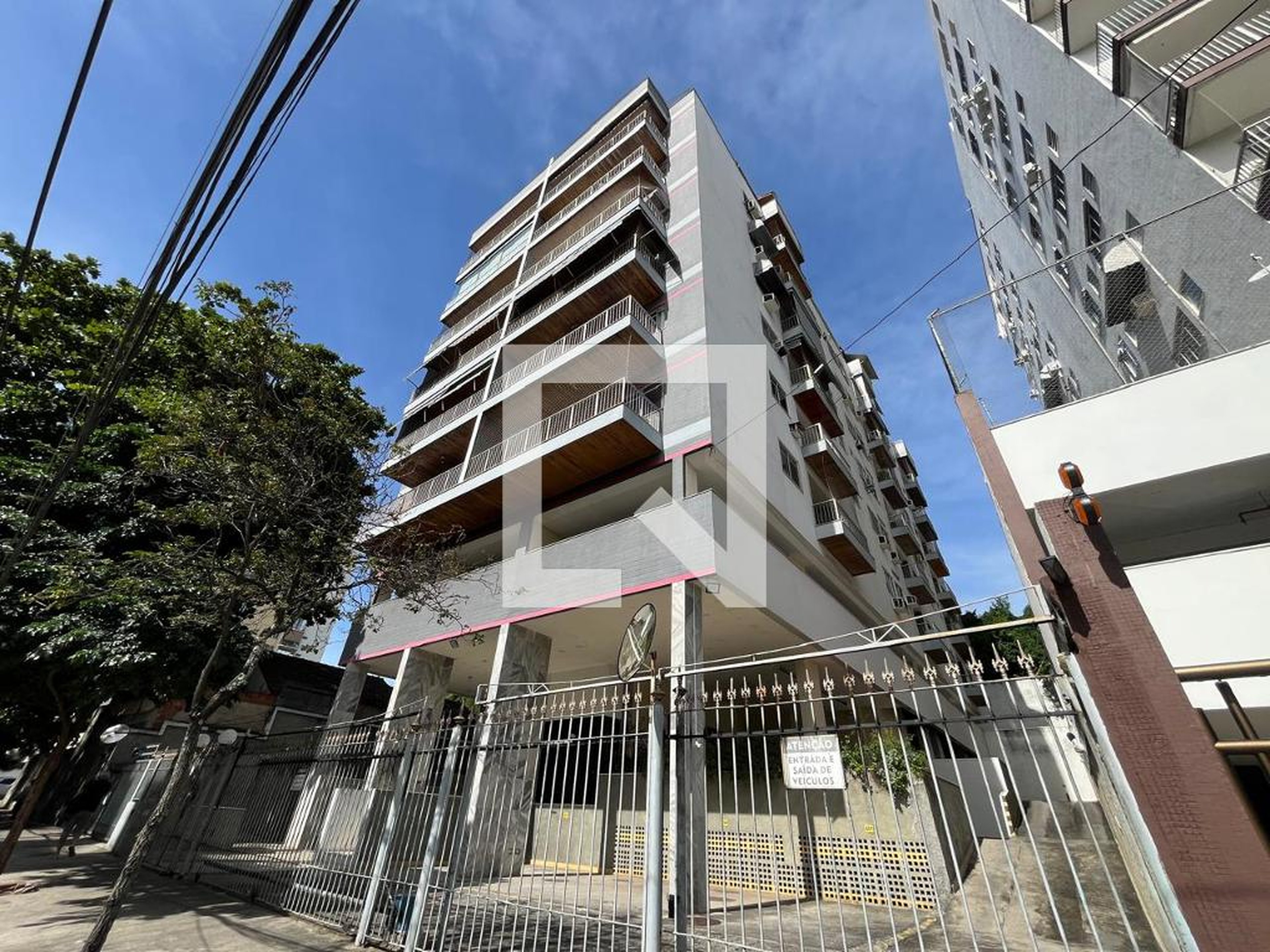 Fachada Edifício José Rocha de Araújo