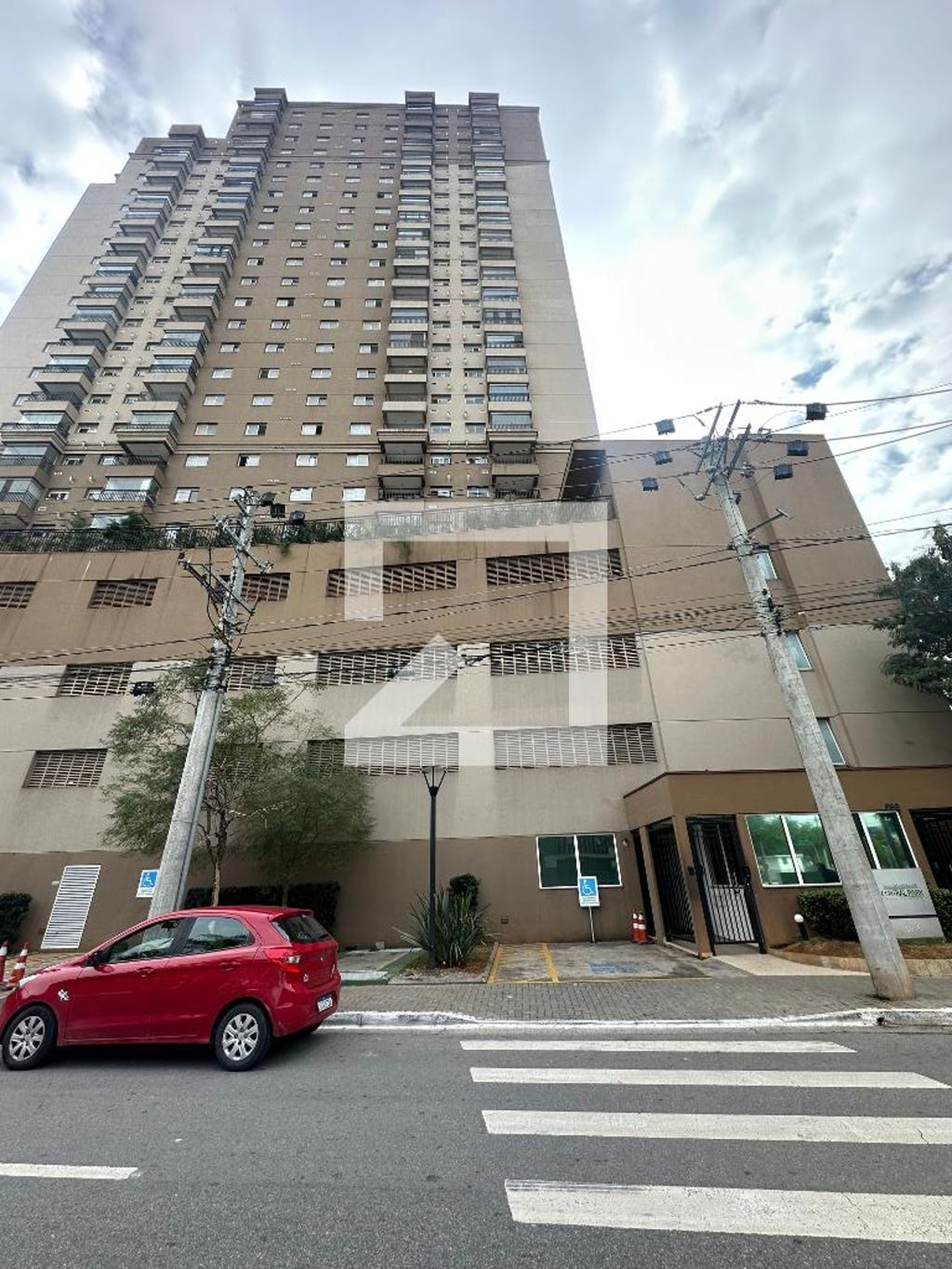 Fachada do Prédio Condomínio Central Park