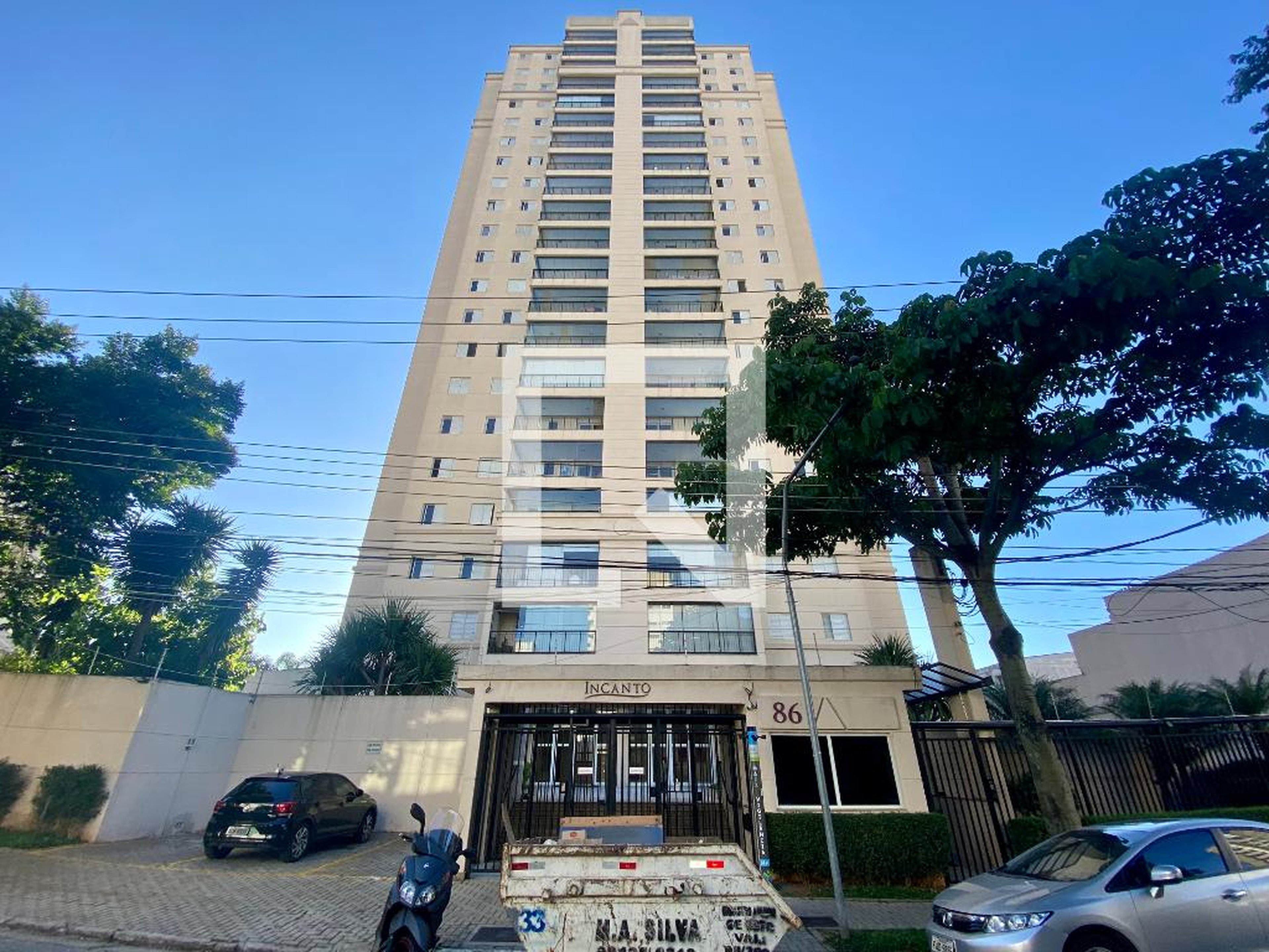 Fachada Condomínio Incanto Mooca