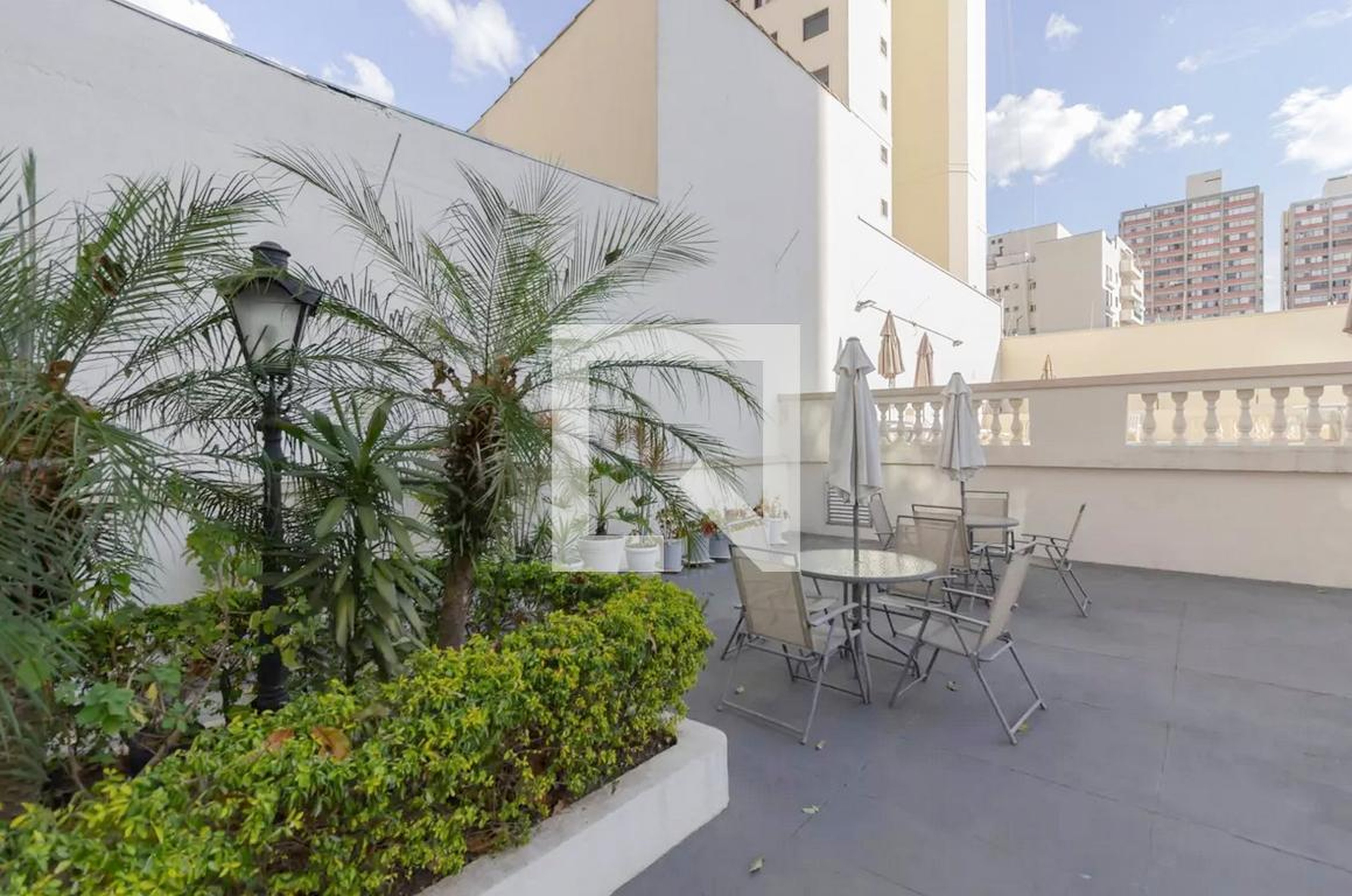 Área comum - Edifício Sumaia