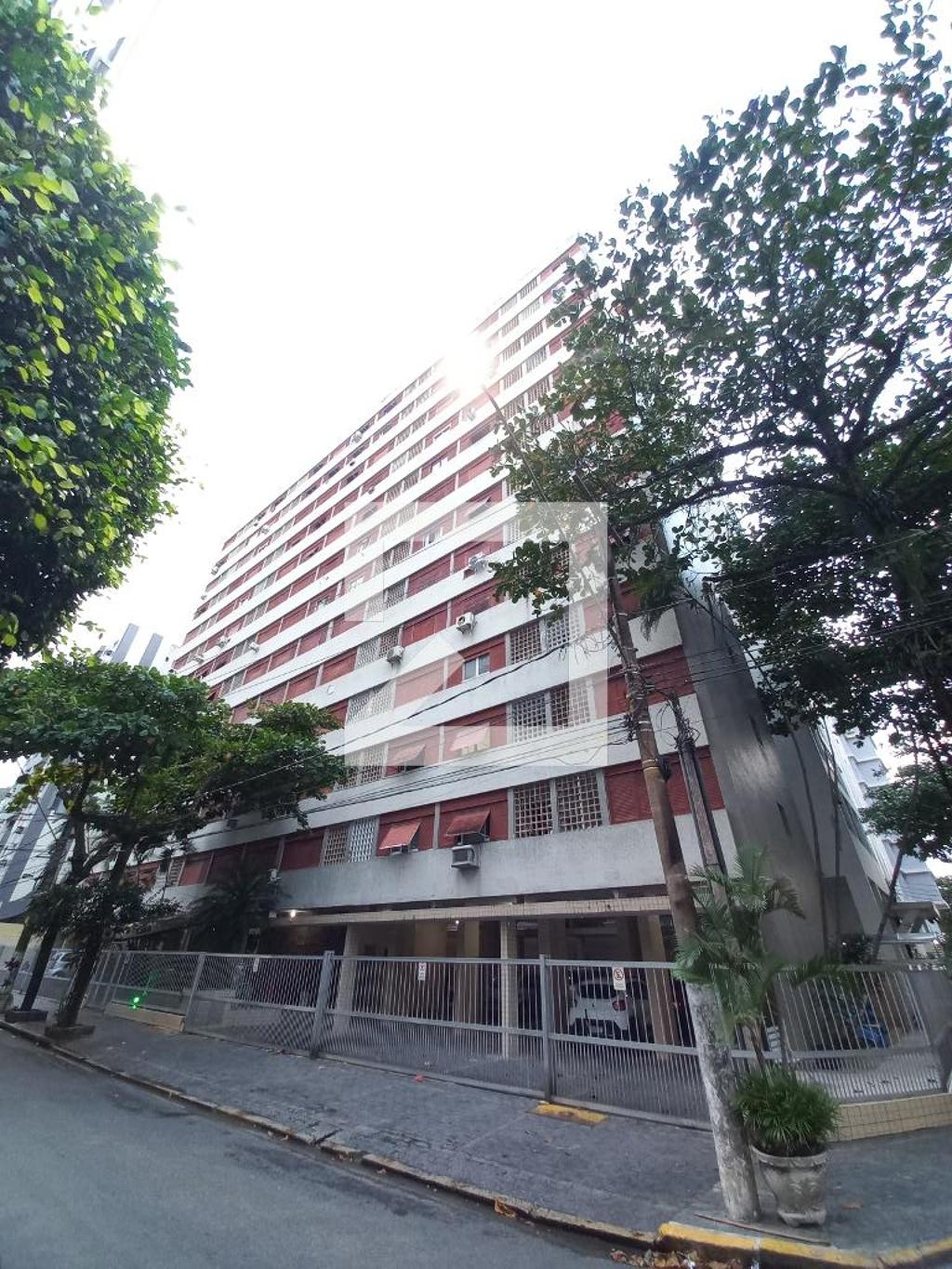 Fachada Condomínio El Salvador