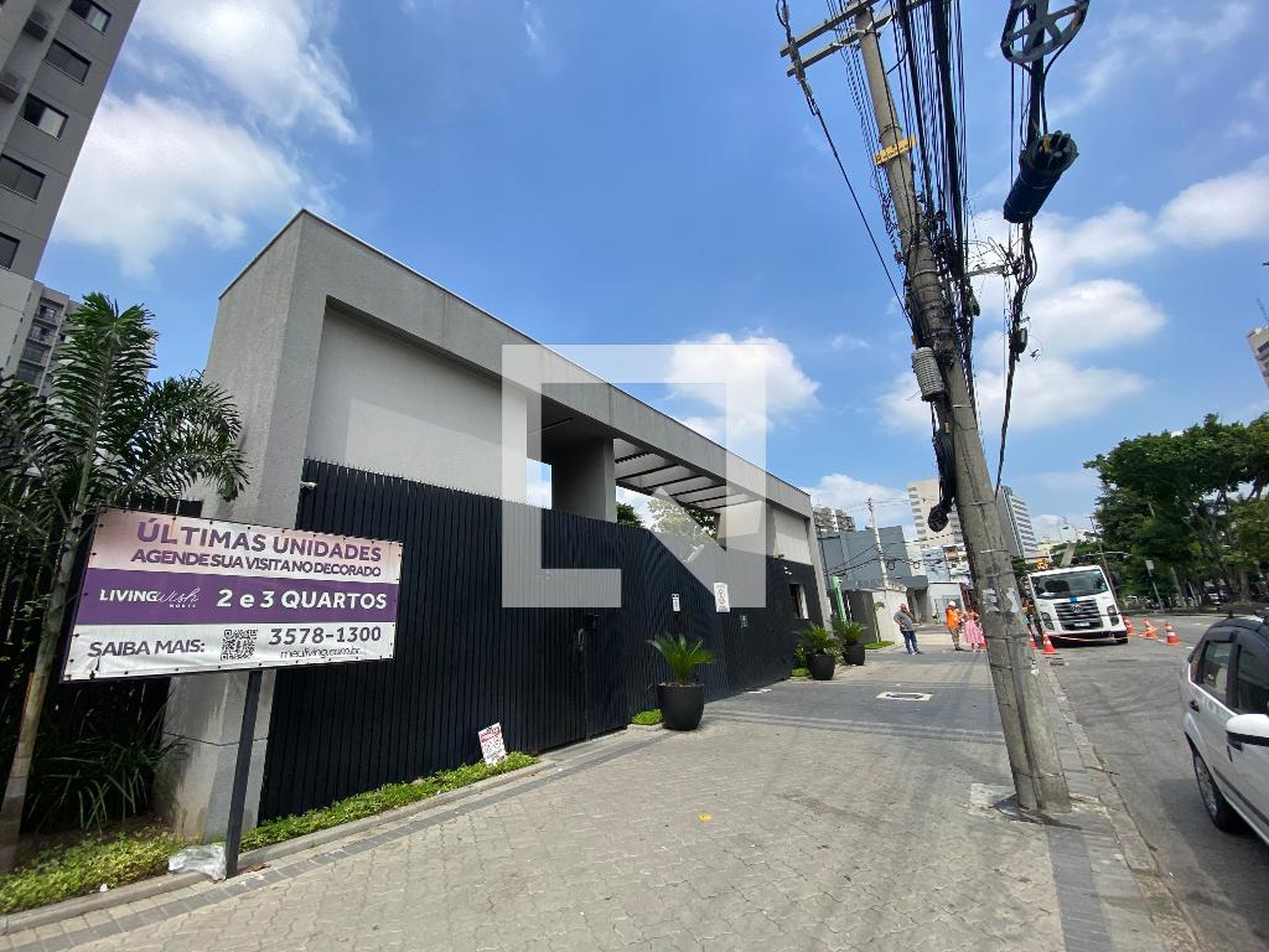 Fachada Condomínio Living Wish Norte