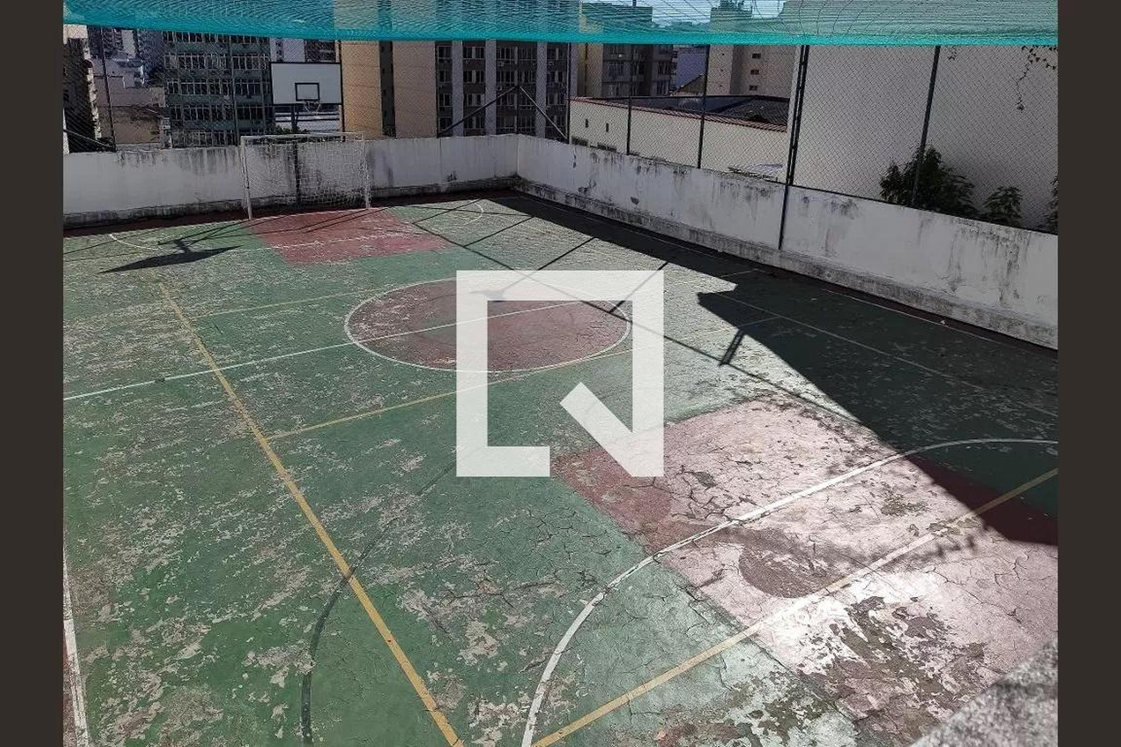 Quadra Esportiva - Villa Carioca