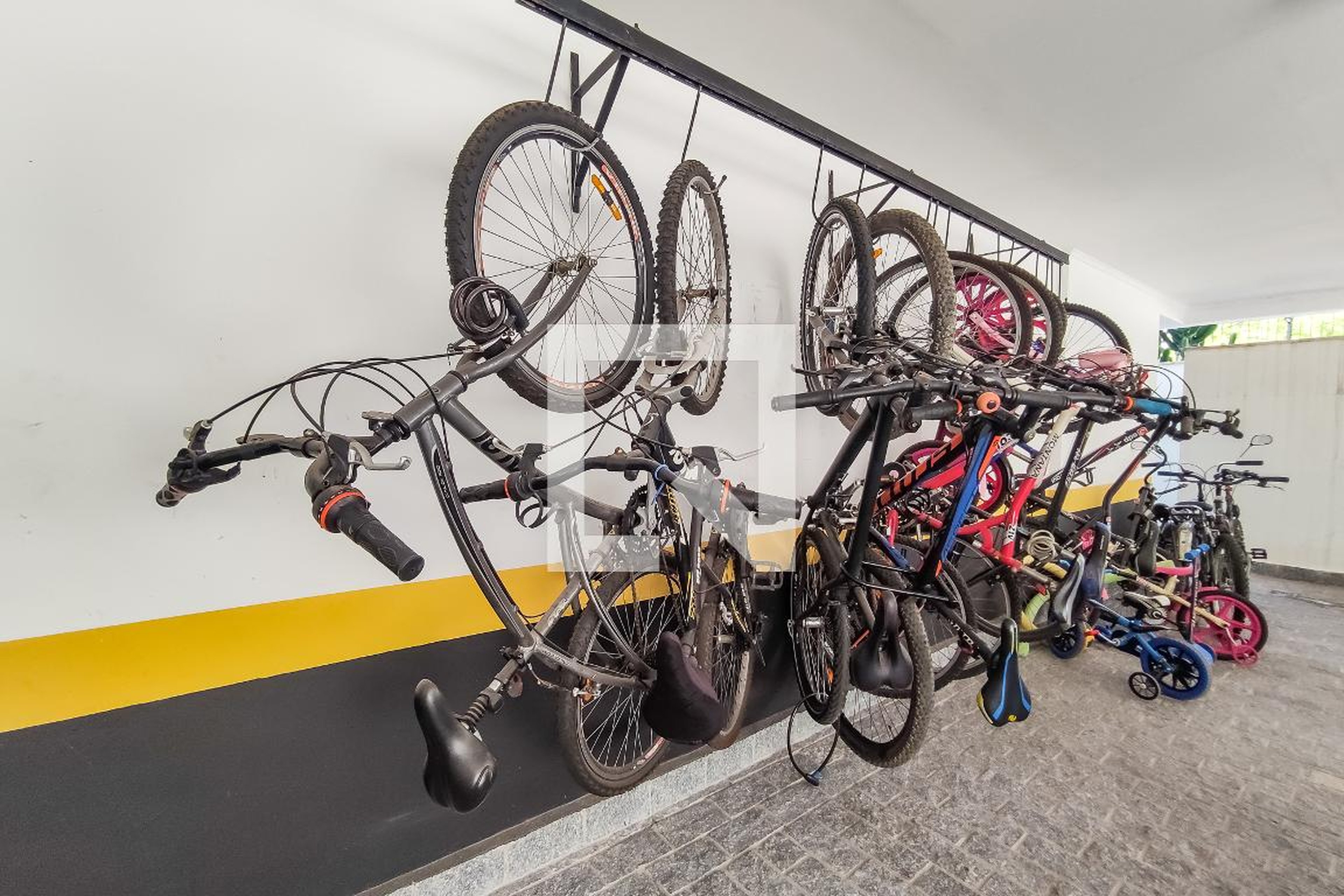 Bicicletário - Edifício Vila América