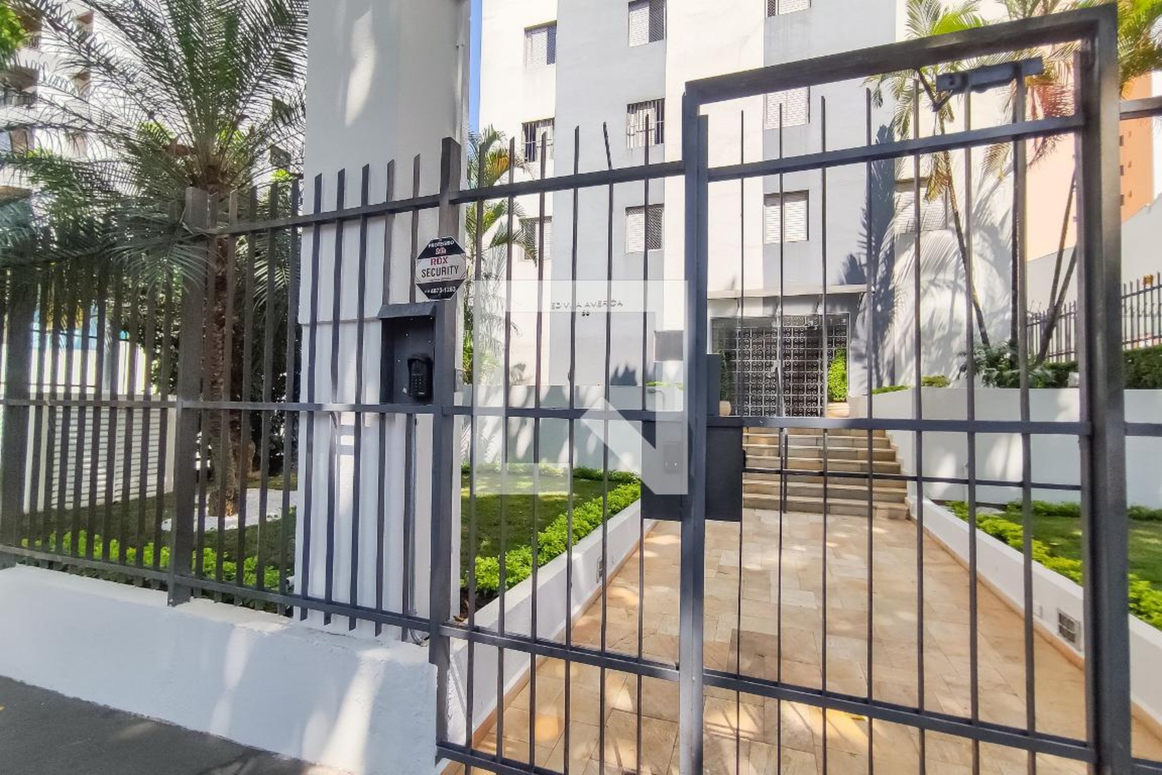 Entrada - Edifício Vila América