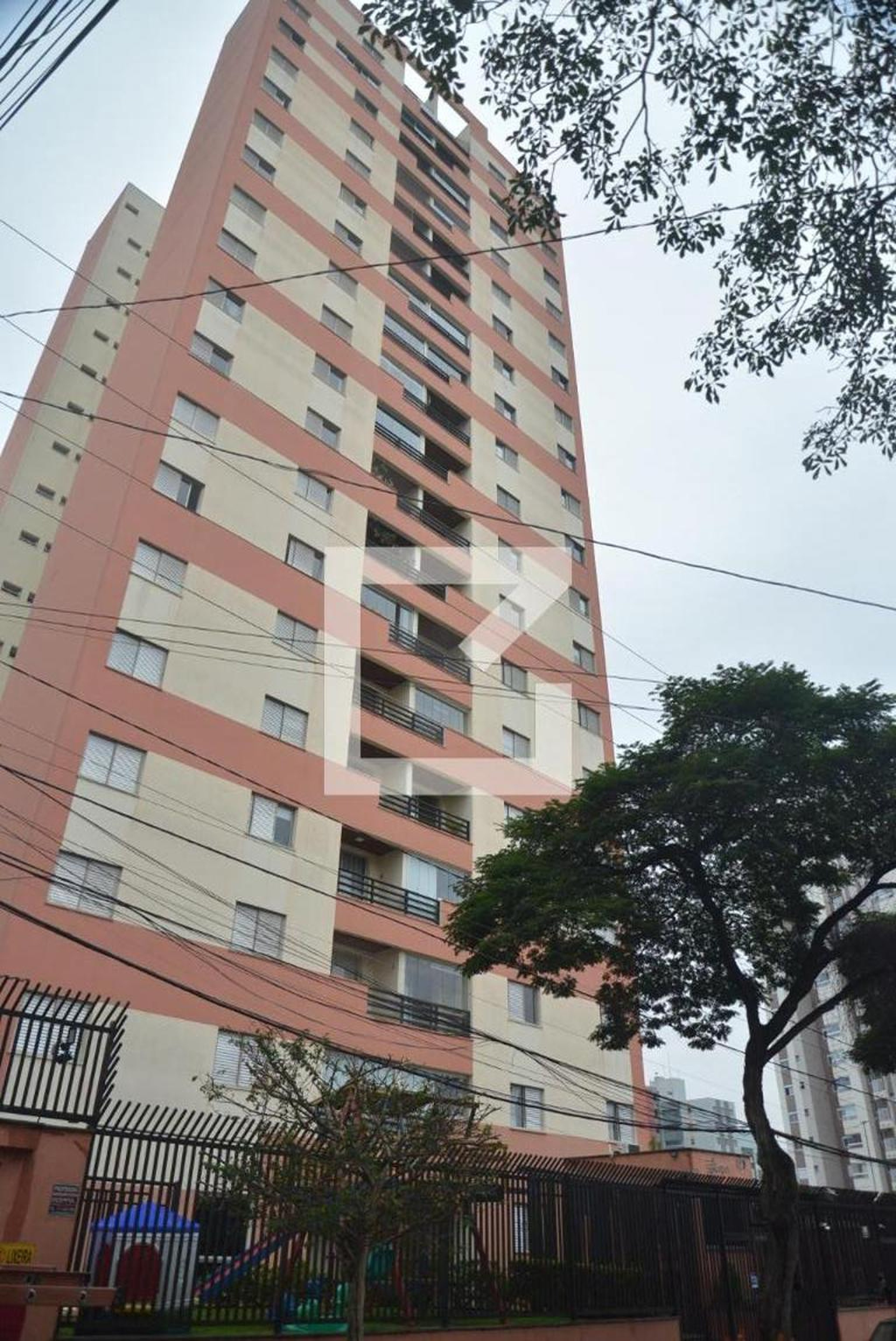 Fachada do Prédio Edifício Mozart