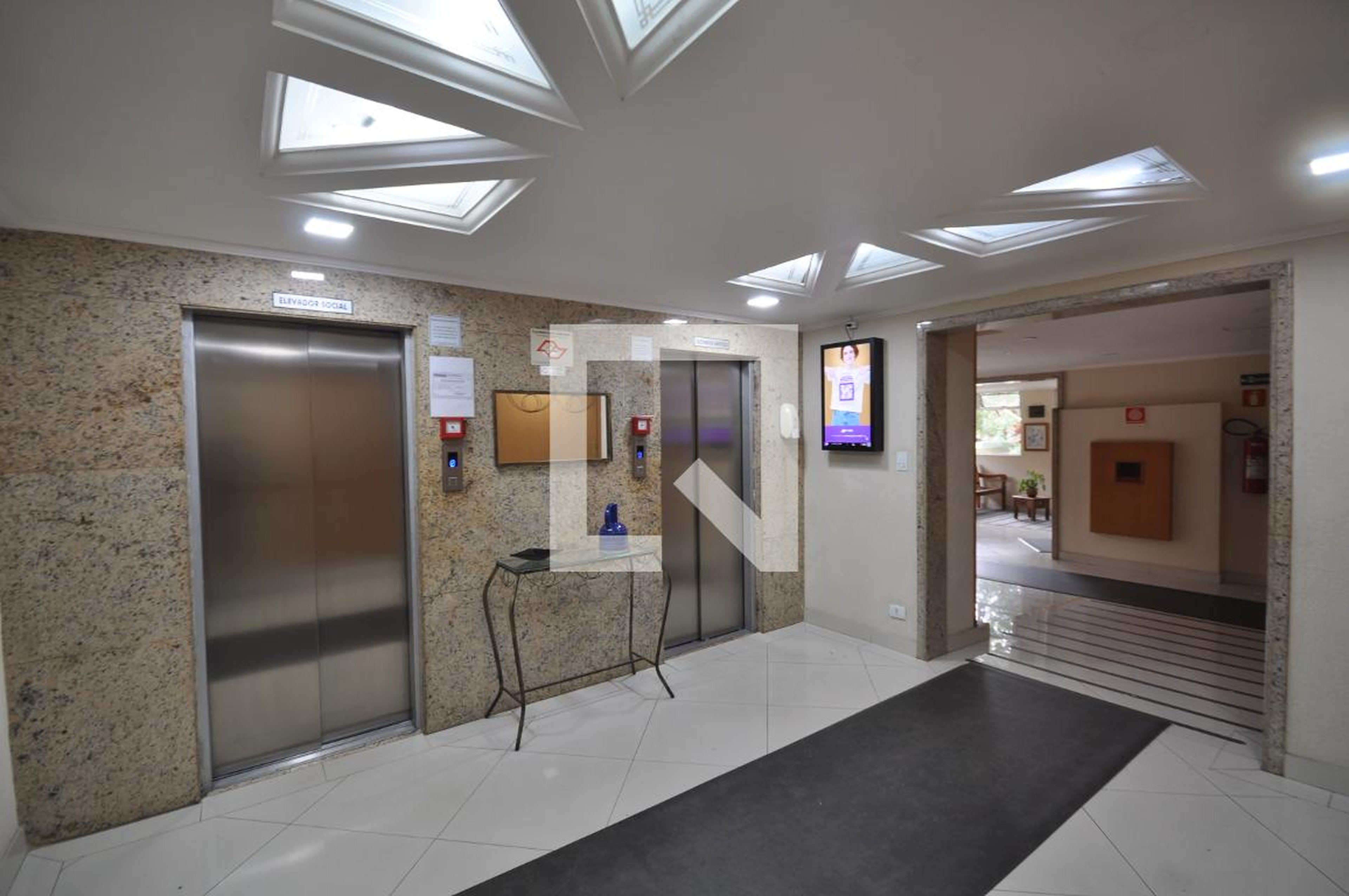 Hall de entrada - Portal da Cantareira