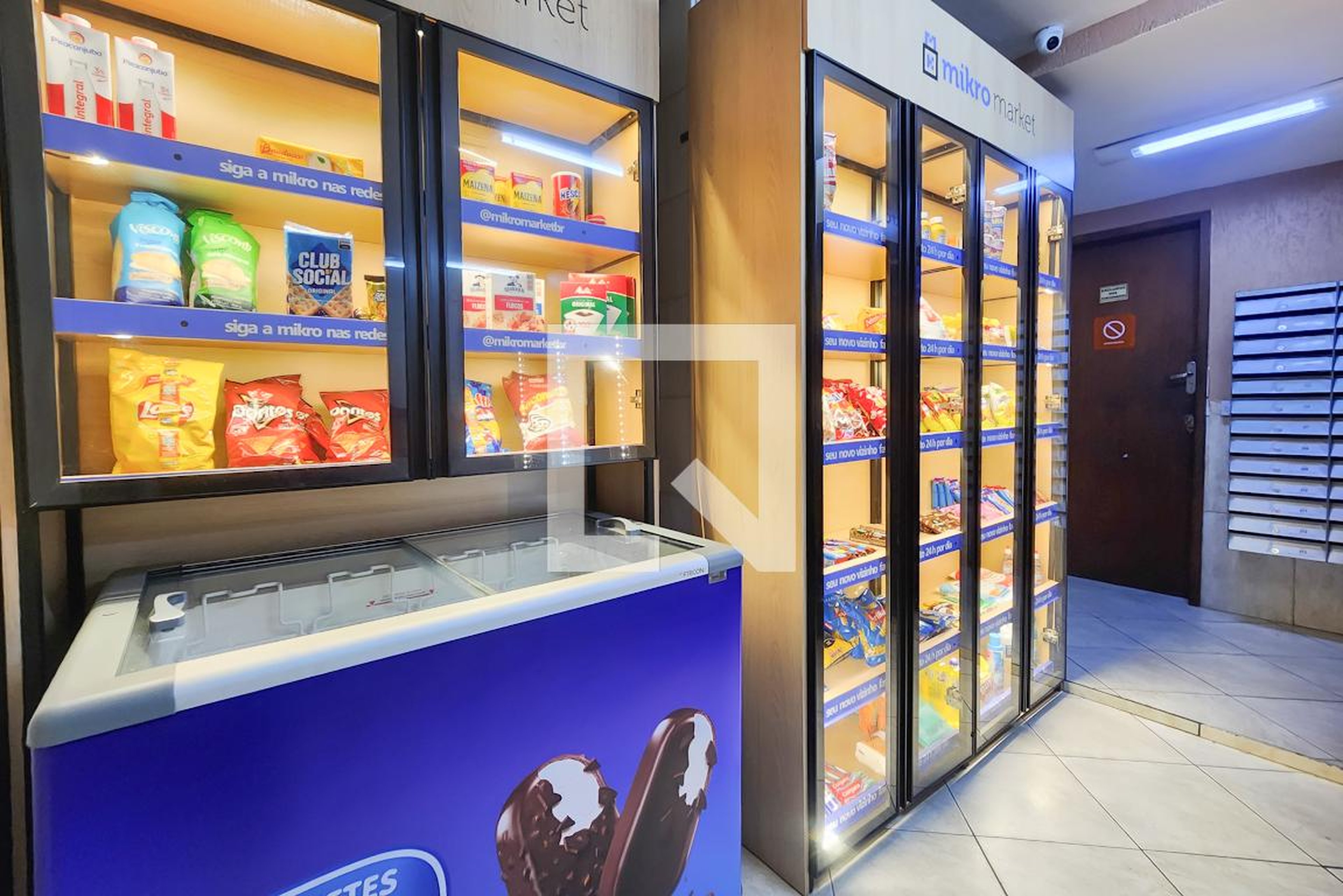 Área comum - Edifício Boa Jornada