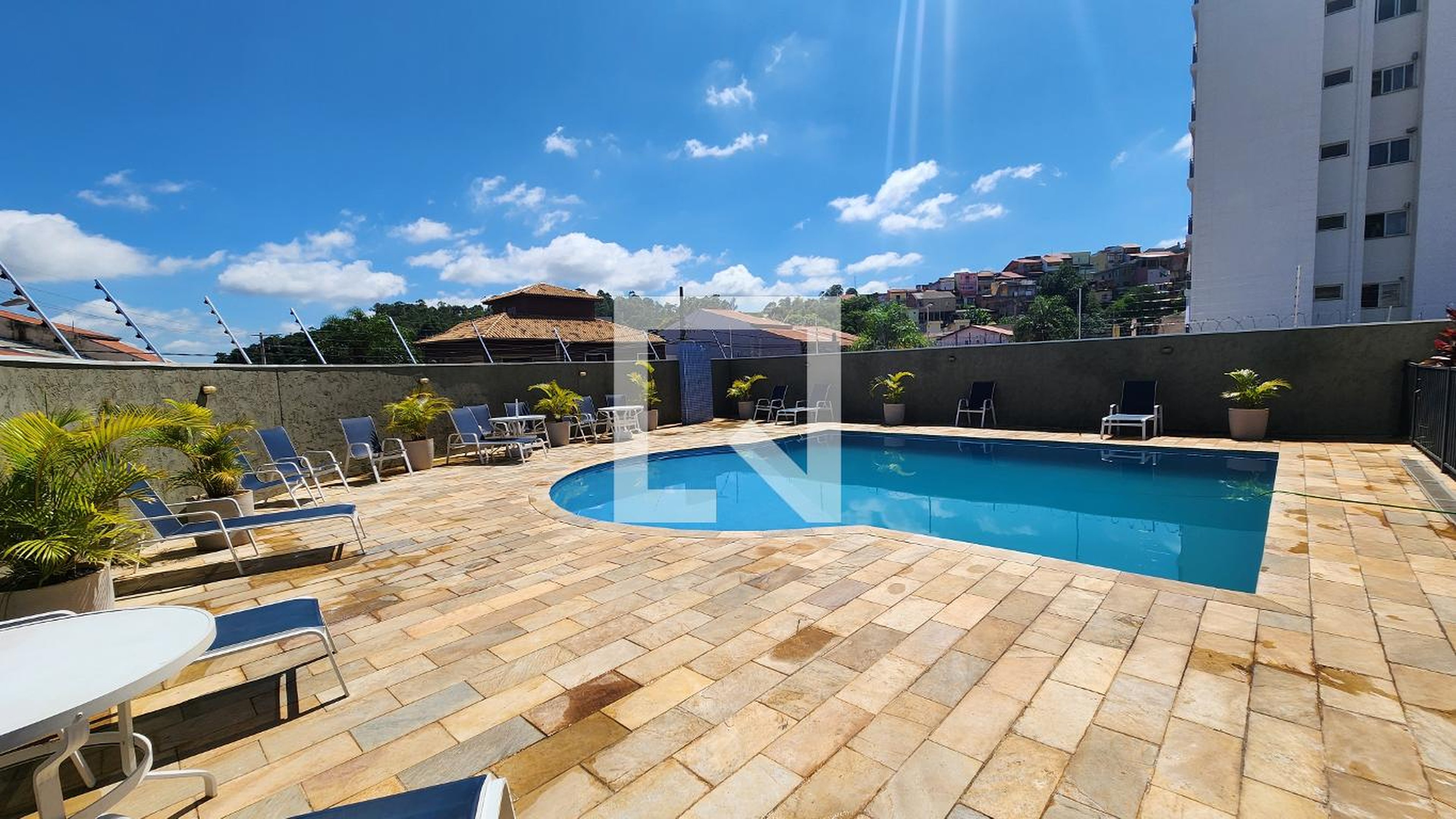 Área comum - Edifício Palazzo