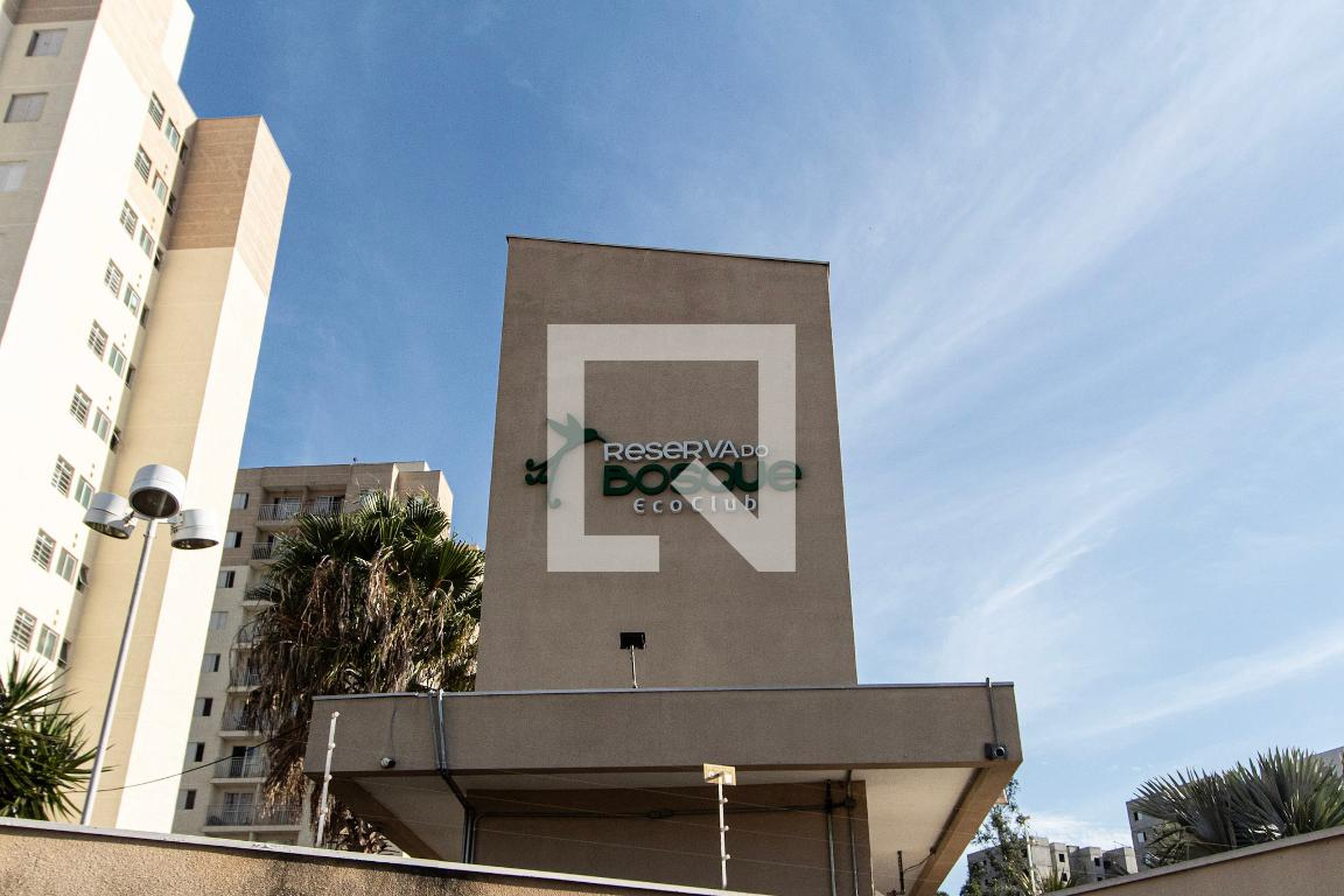 Fachada Condomínio Reserva do Bosque Ecoclub