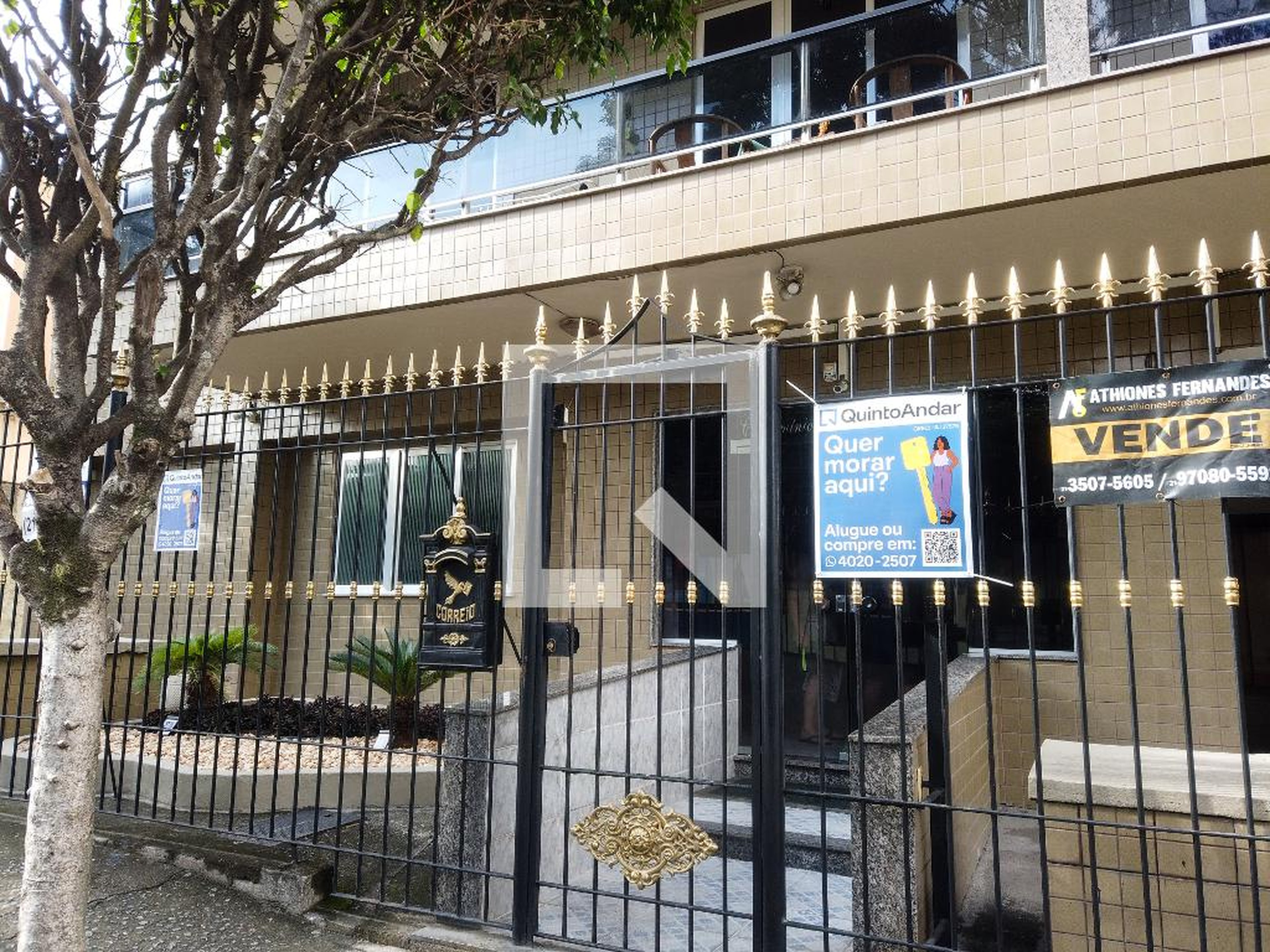 Fachada Edifício Residencial Tedim