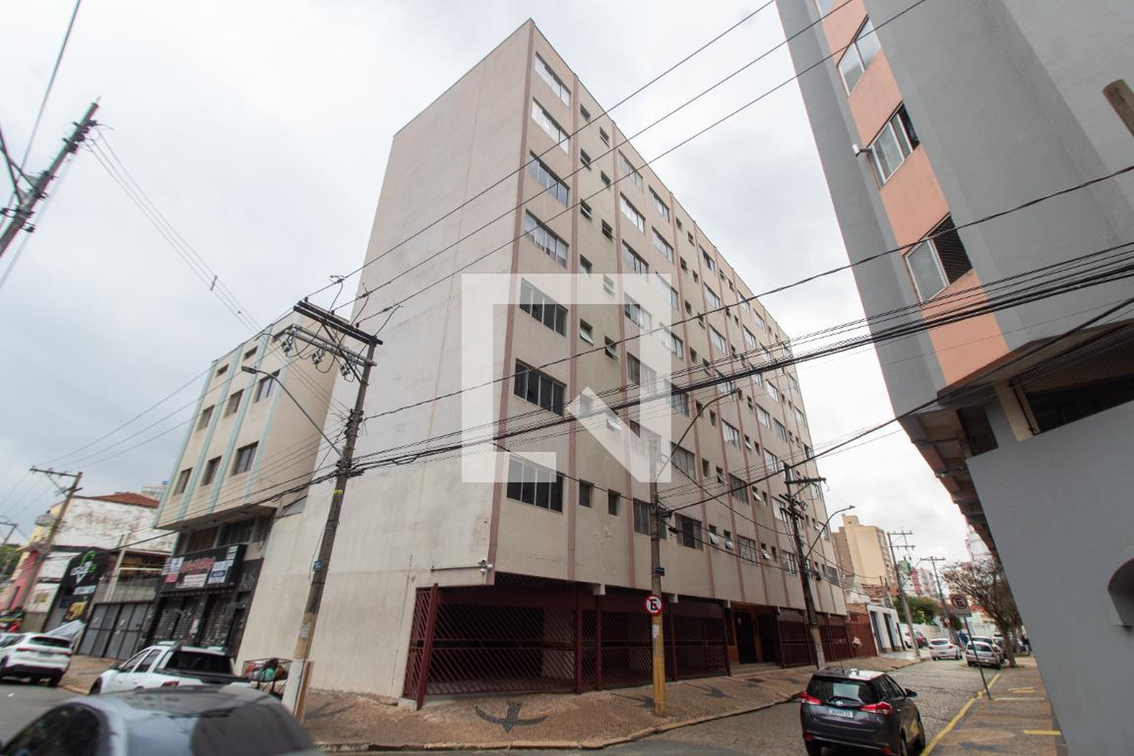 Fachada Condomínio Francisco Pedroso