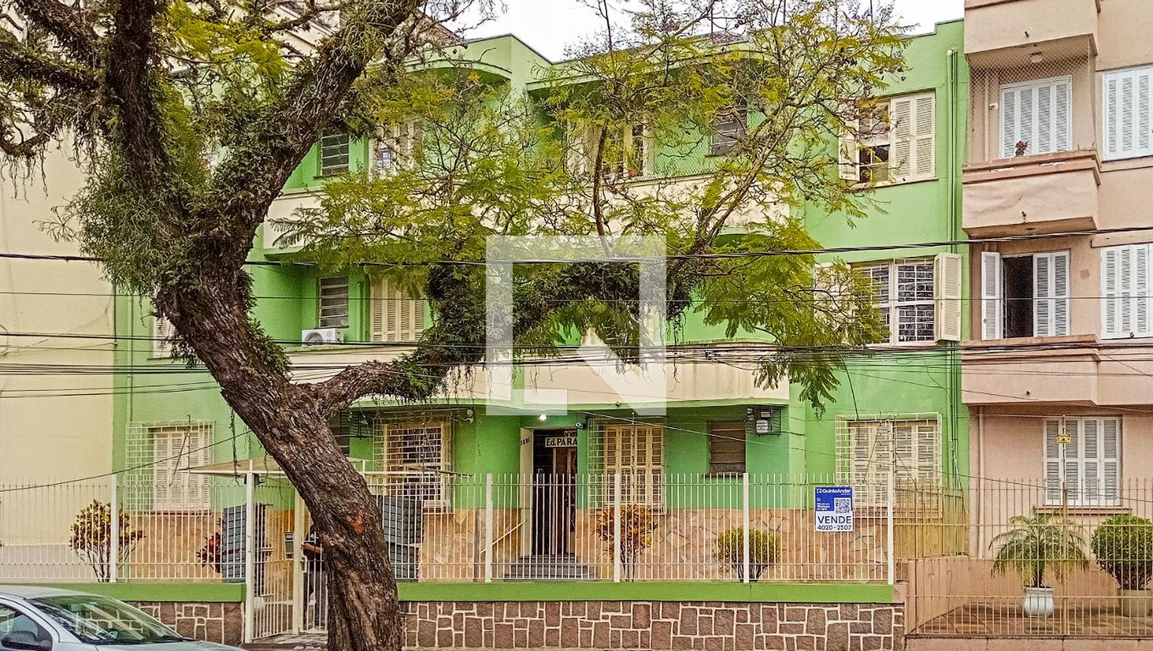 Fachada Condomínio em Avenida João Pessoa, 1891