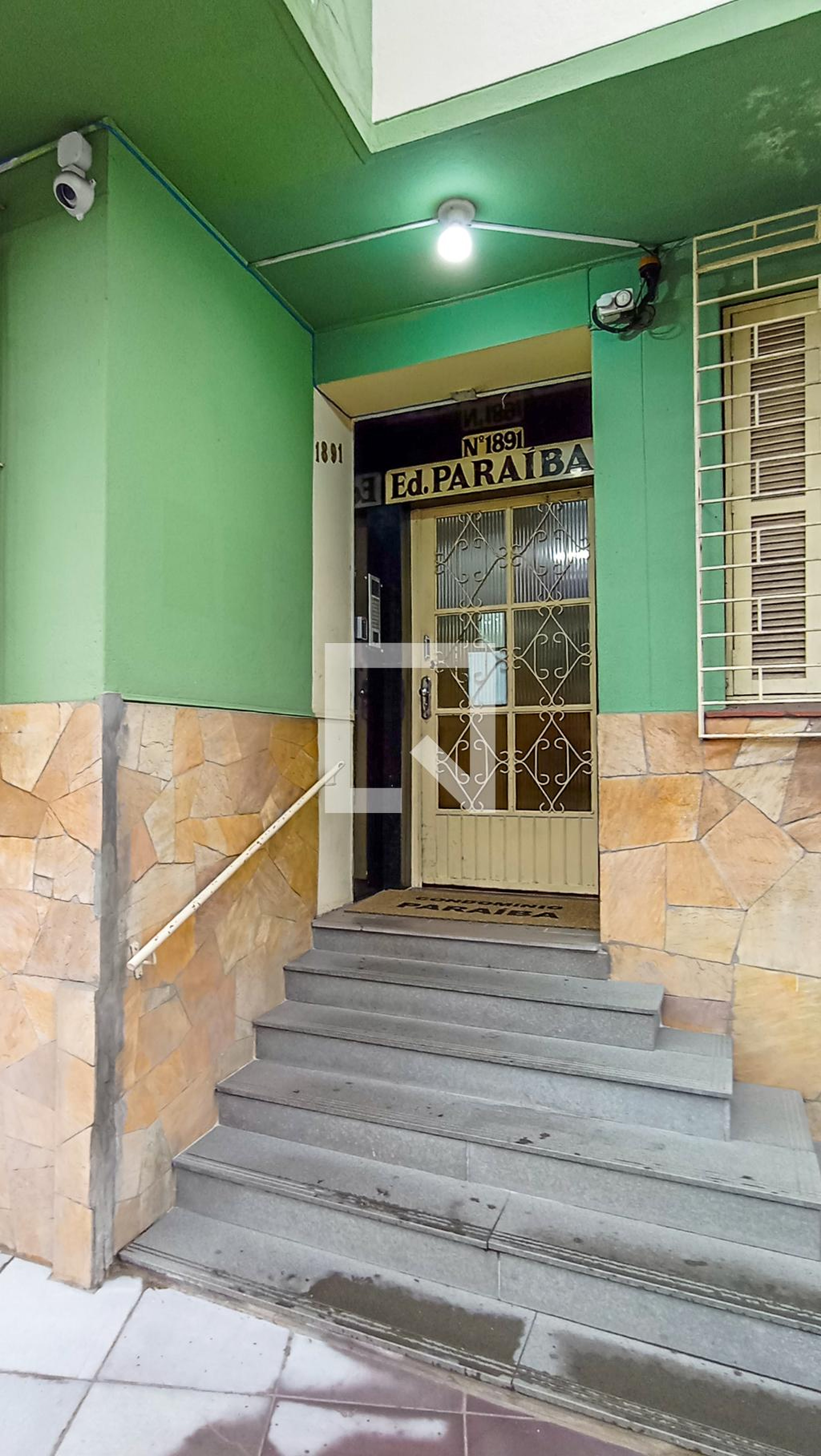 Entrada do predio - null