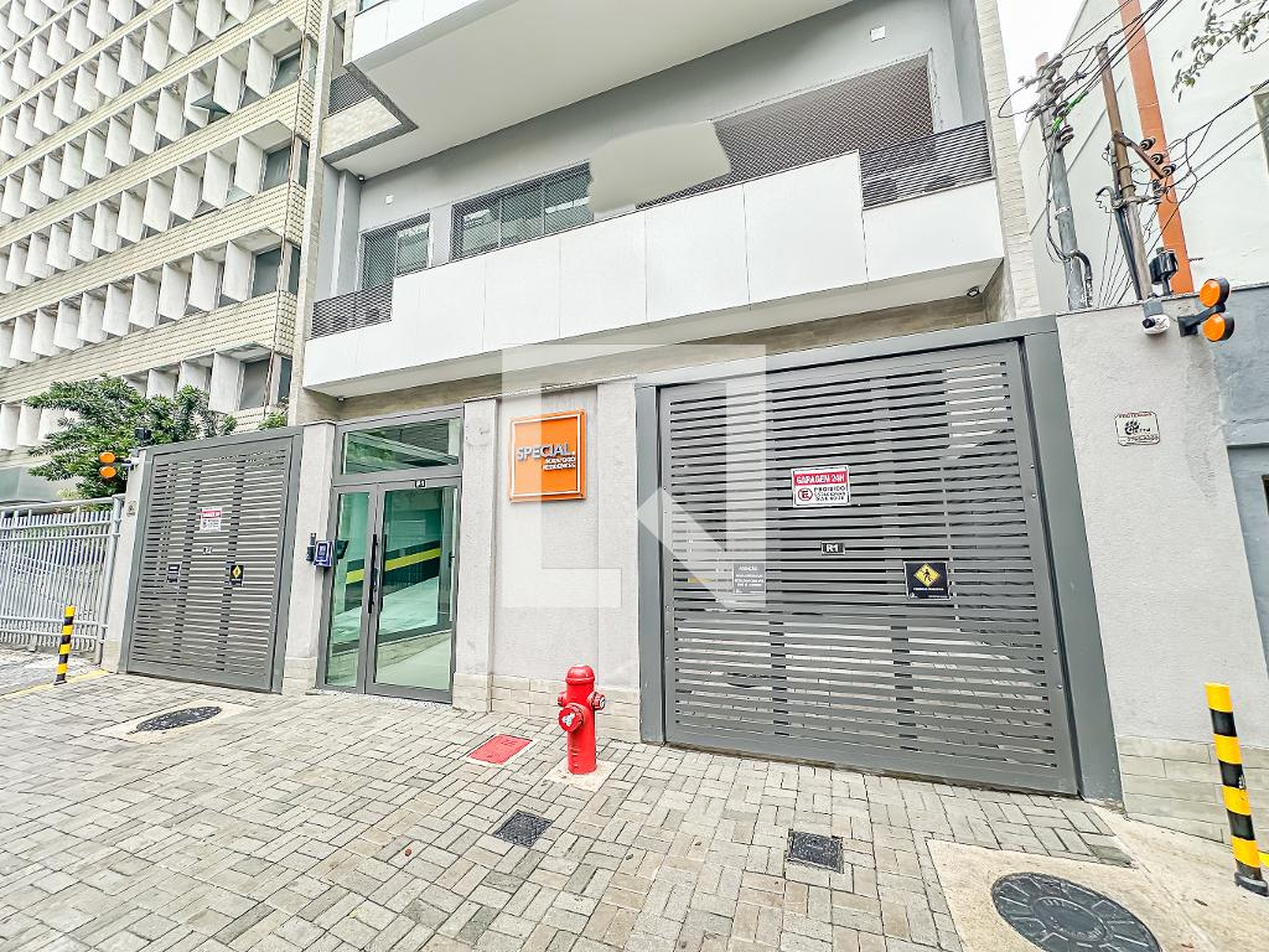 Fachada Condomínio Special Botafogo Residences