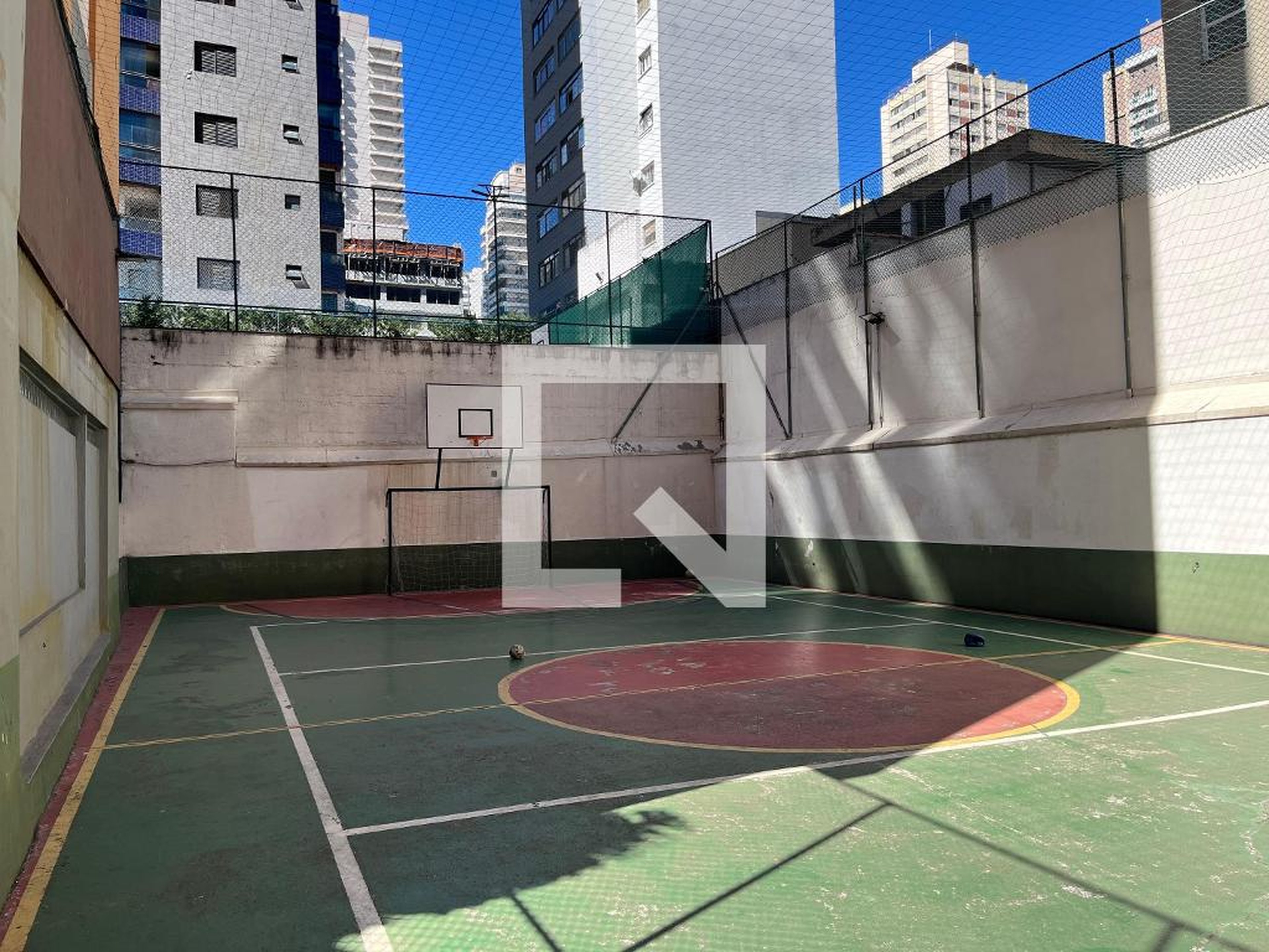 Quadra Esportiva - Leme