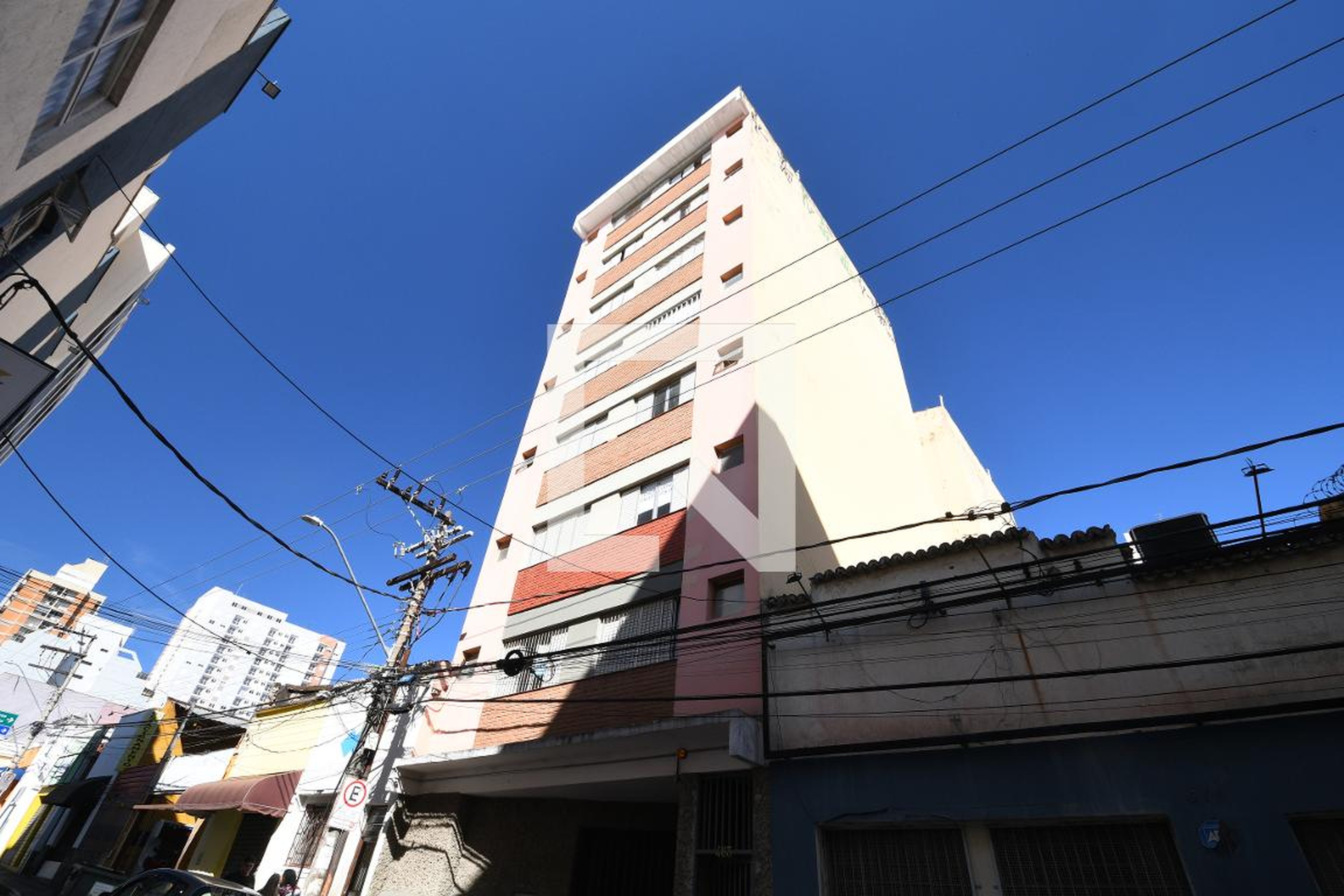 Fachada do Prédio Edifício José de Alencar